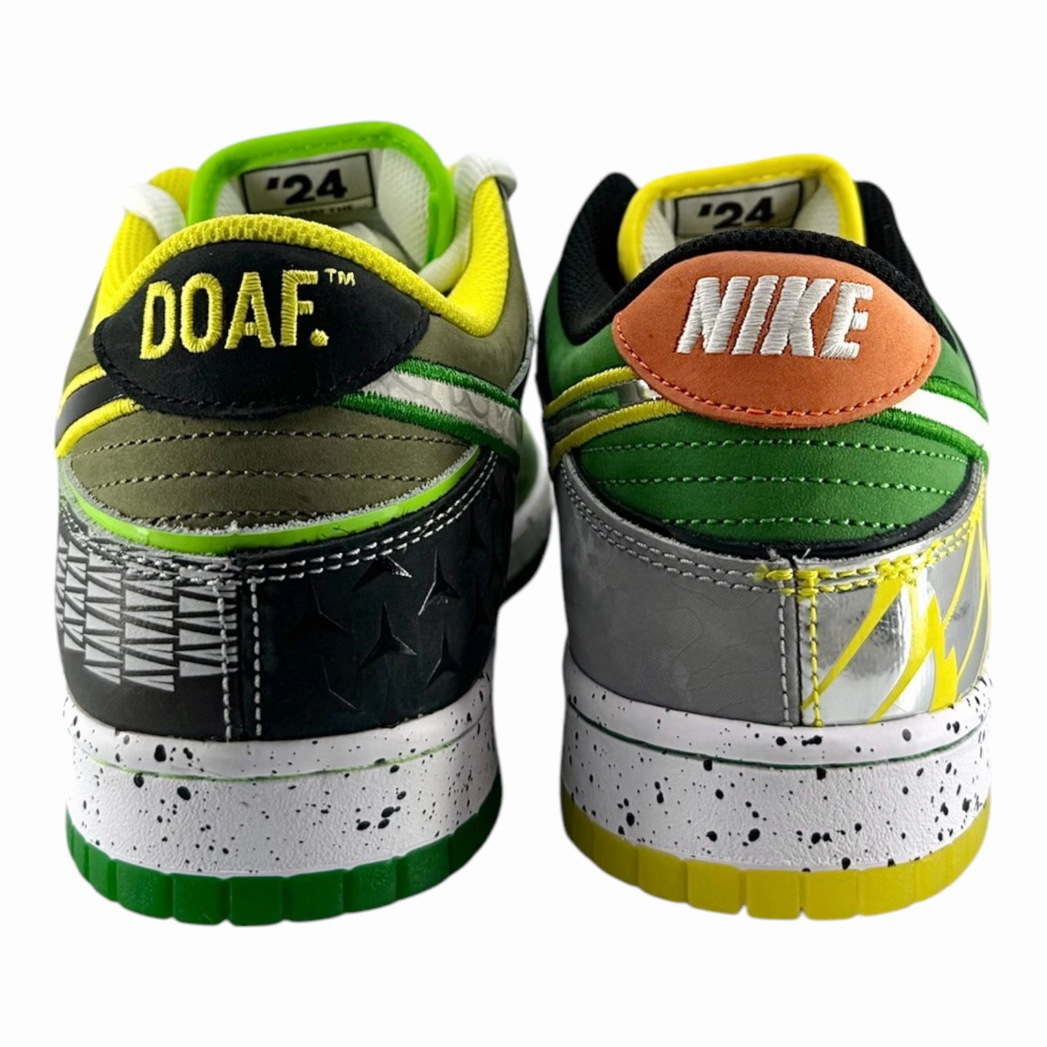 Nike Dunk Low What the Duck University Of Oregon PE Away