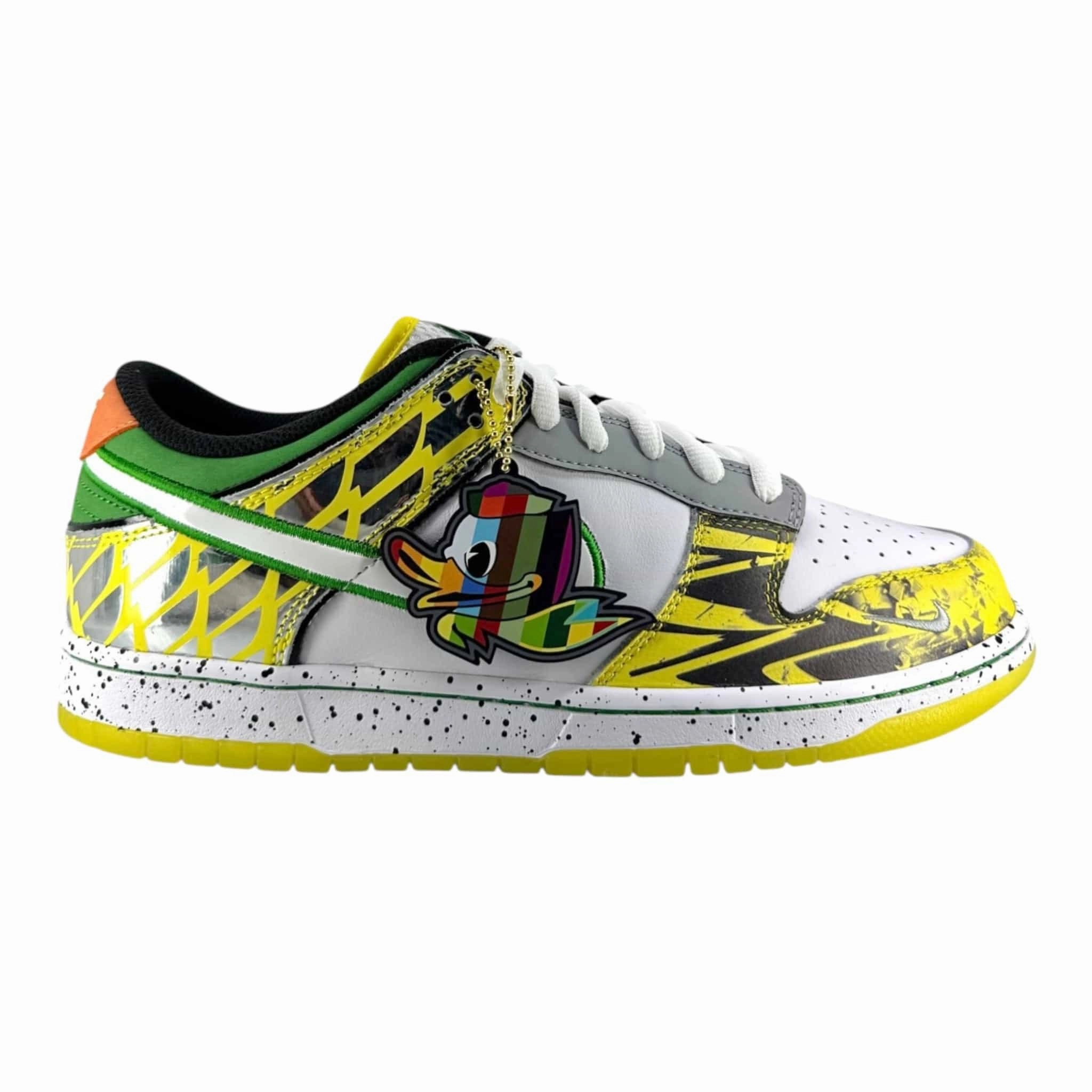 Nike Dunk Low What the Duck University Of Oregon PE Away