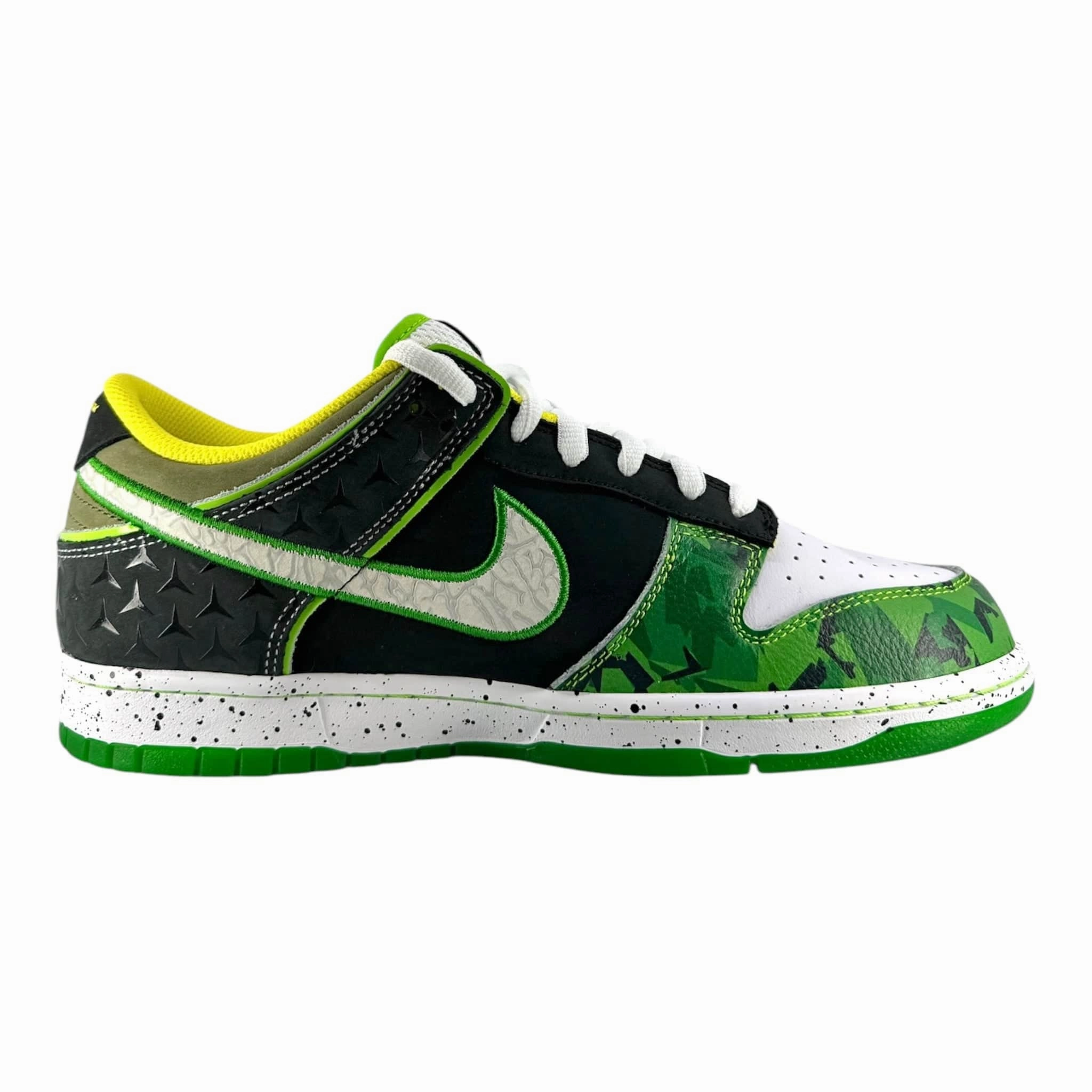 Nike Dunk Low What the Duck University Of Oregon PE Away