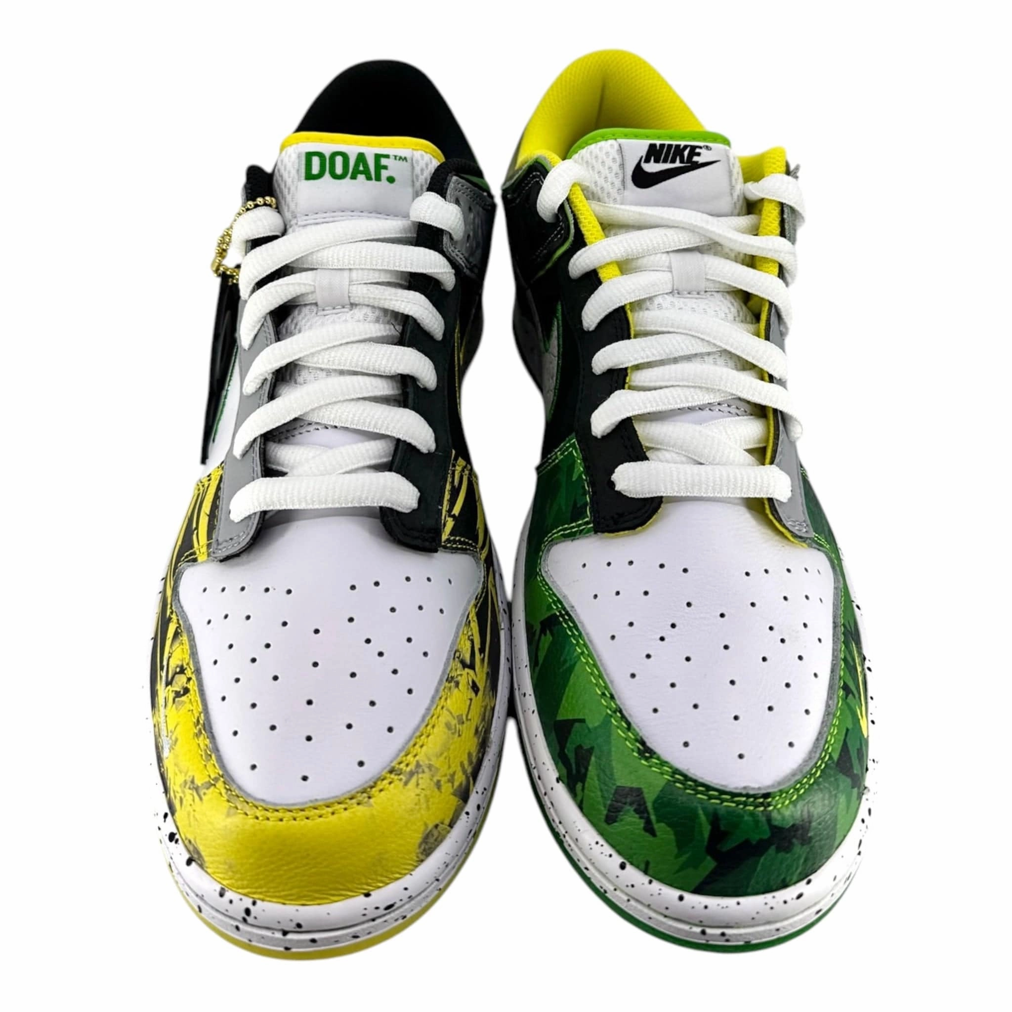 Nike Dunk Low What the Duck University Of Oregon PE Away