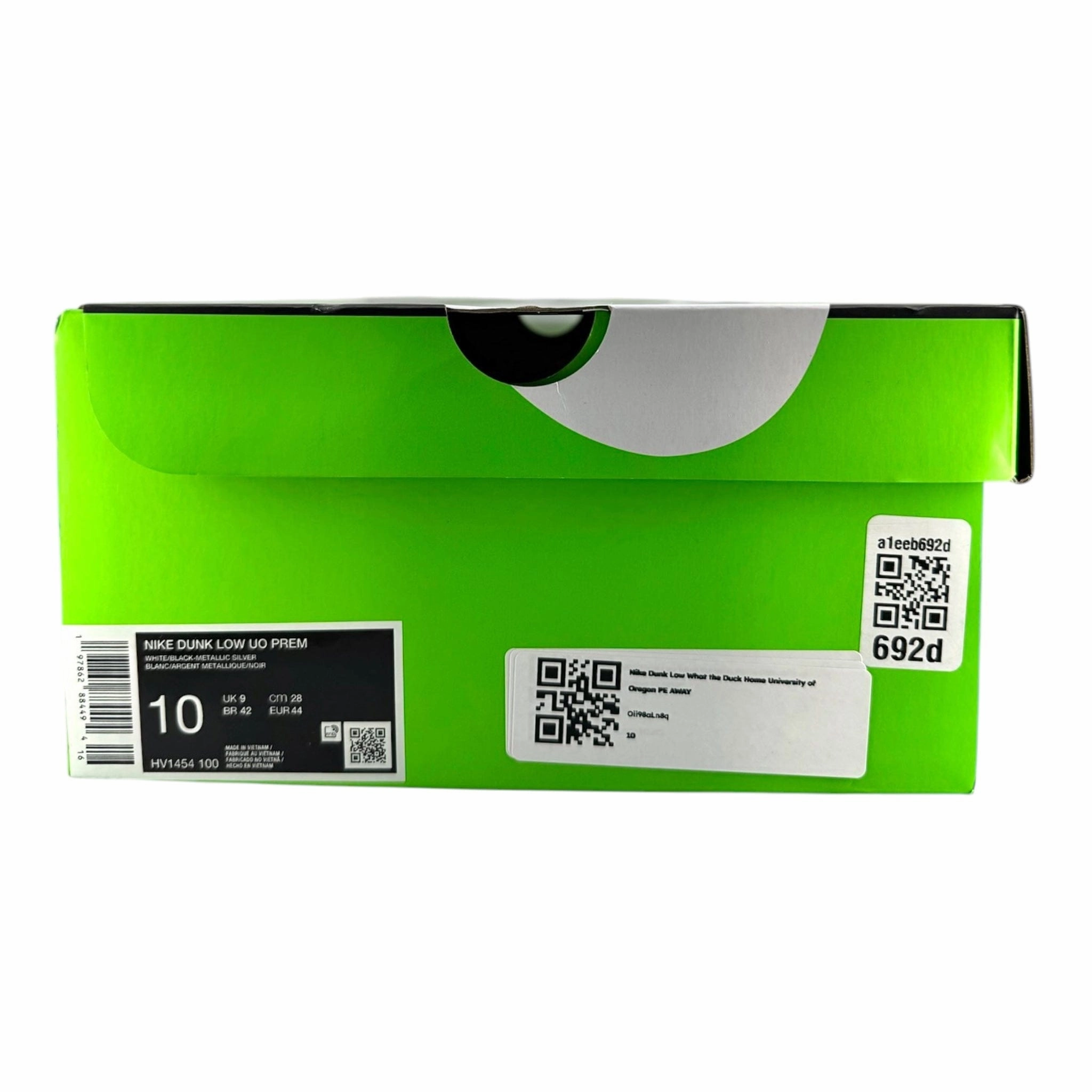 Nike Dunk Low What the Duck University Of Oregon PE Away