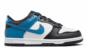 Nike Dunk Low White Blue Black (GS)