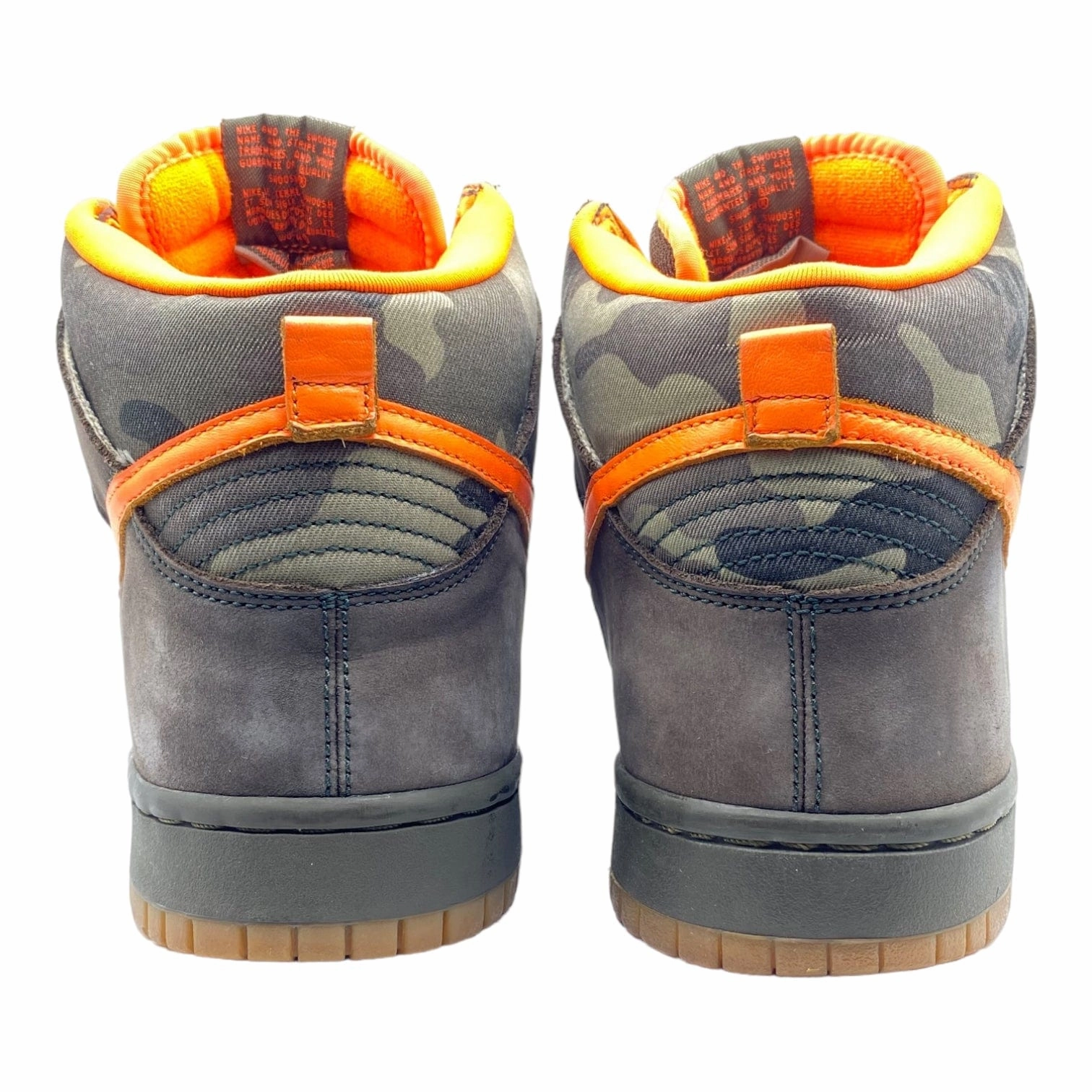 Nike Dunk SB High Brian Anderson Camo Pre-Owned