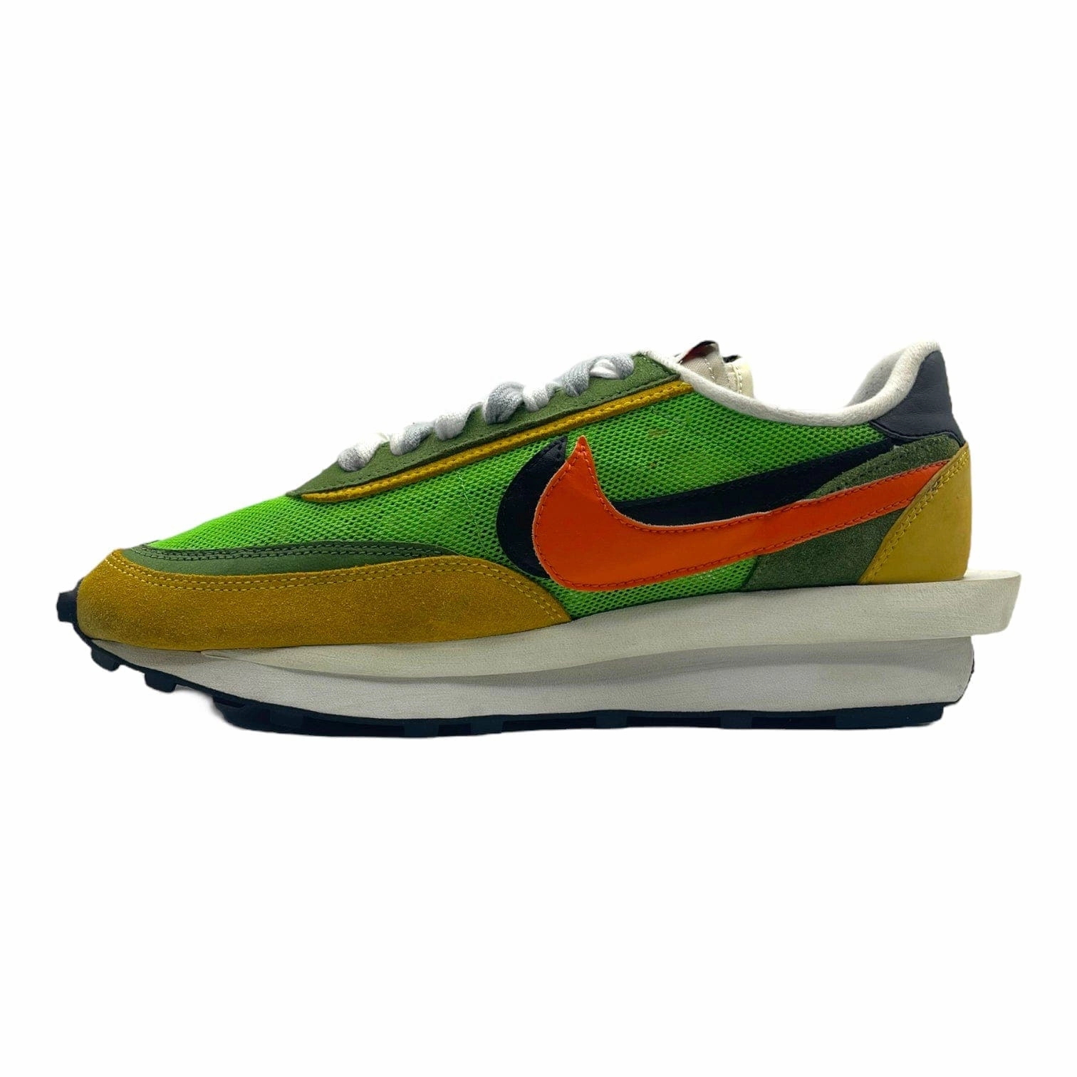 Nike LD Waffle Sacai Green Gusto Pre-Owned