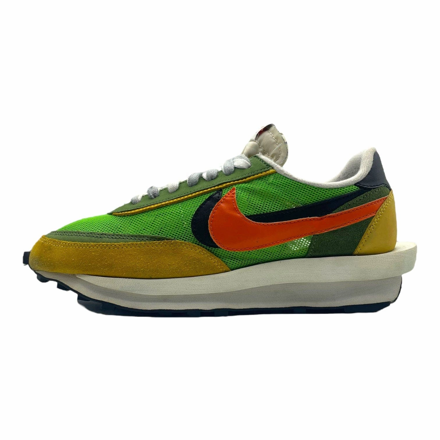 Nike LD Waffle Sacai Green Gusto Pre-Owned