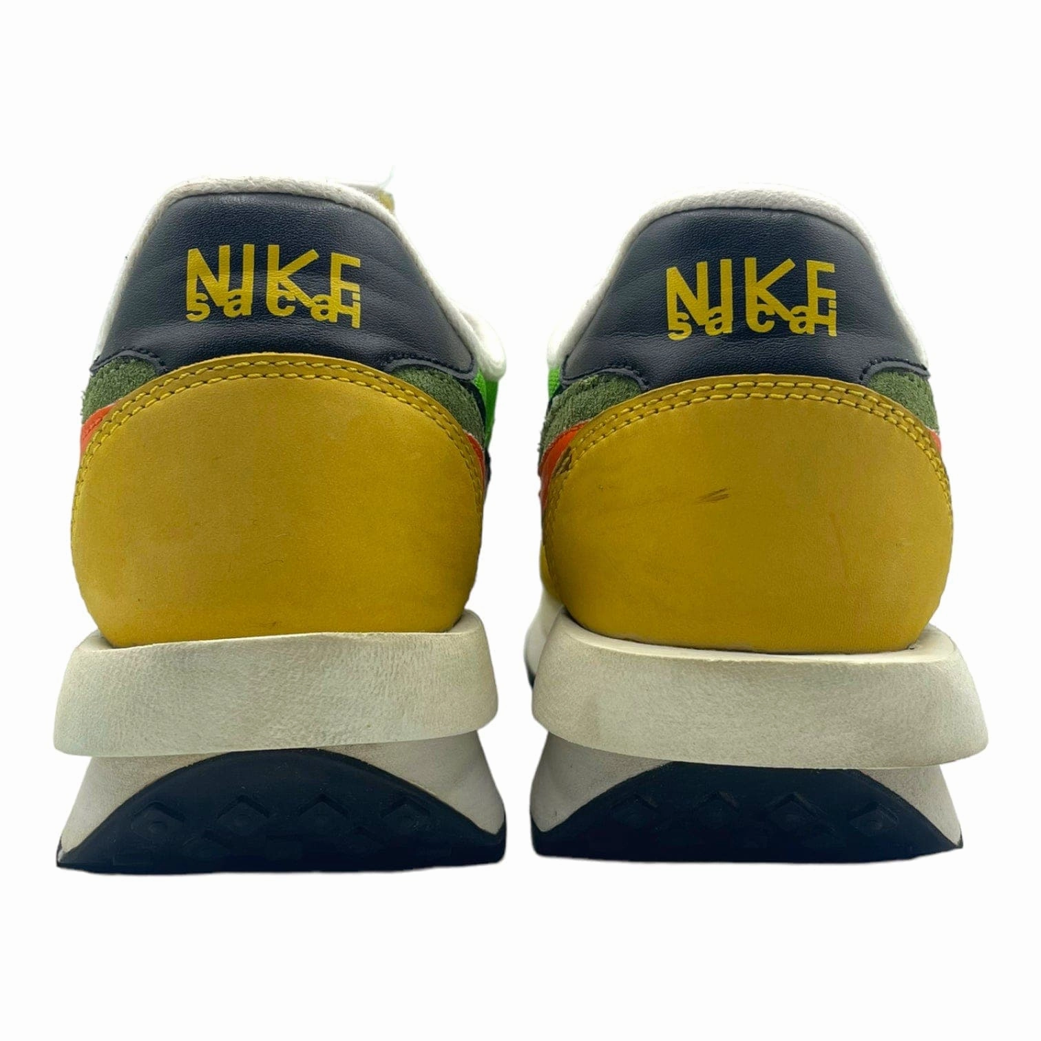 Nike LD Waffle Sacai Green Gusto Pre-Owned