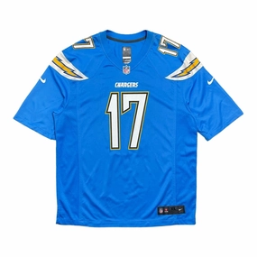 Nike NFL Phillip Rivers Los Angeles Chargers Jersey