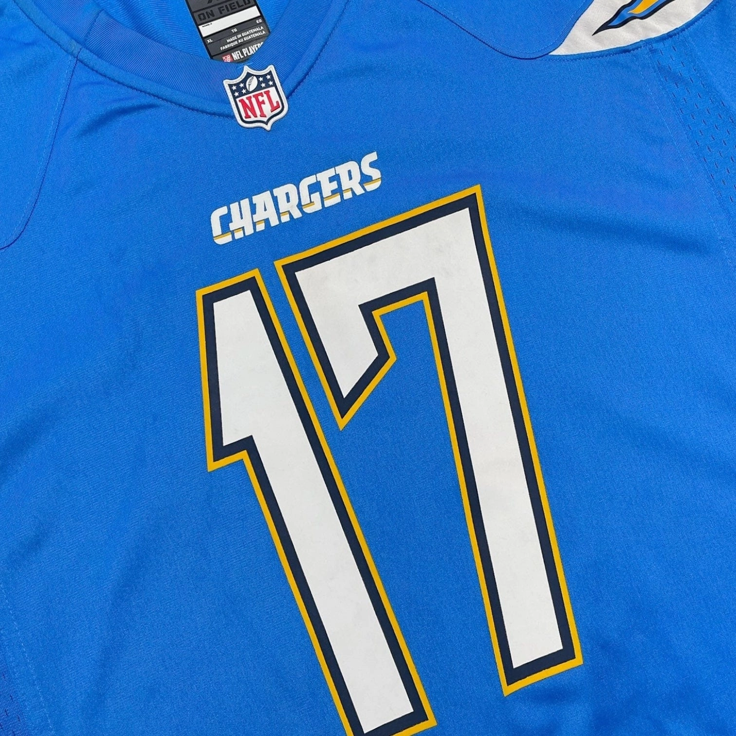 Nike NFL Phillip Rivers Los Angeles Chargers Jersey