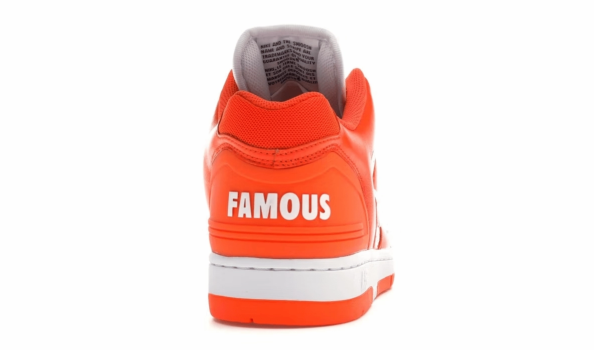 Nike SB Air Force 2 Low Supreme Orange