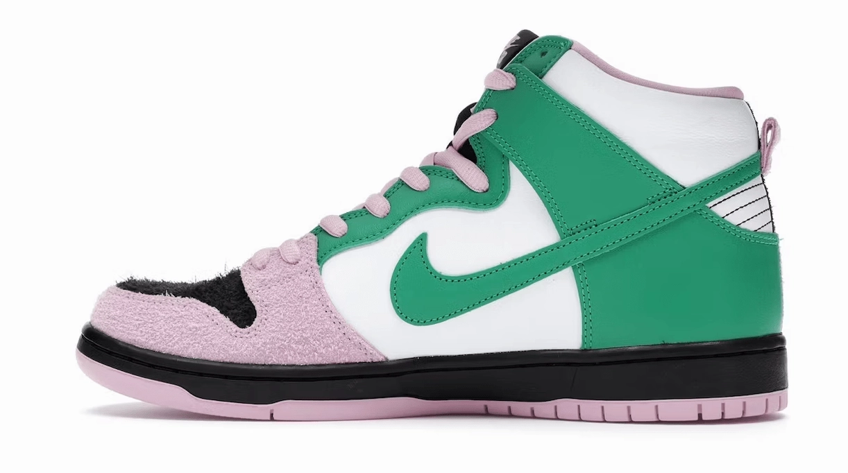 Nike SB Dunk High Invert Celtics