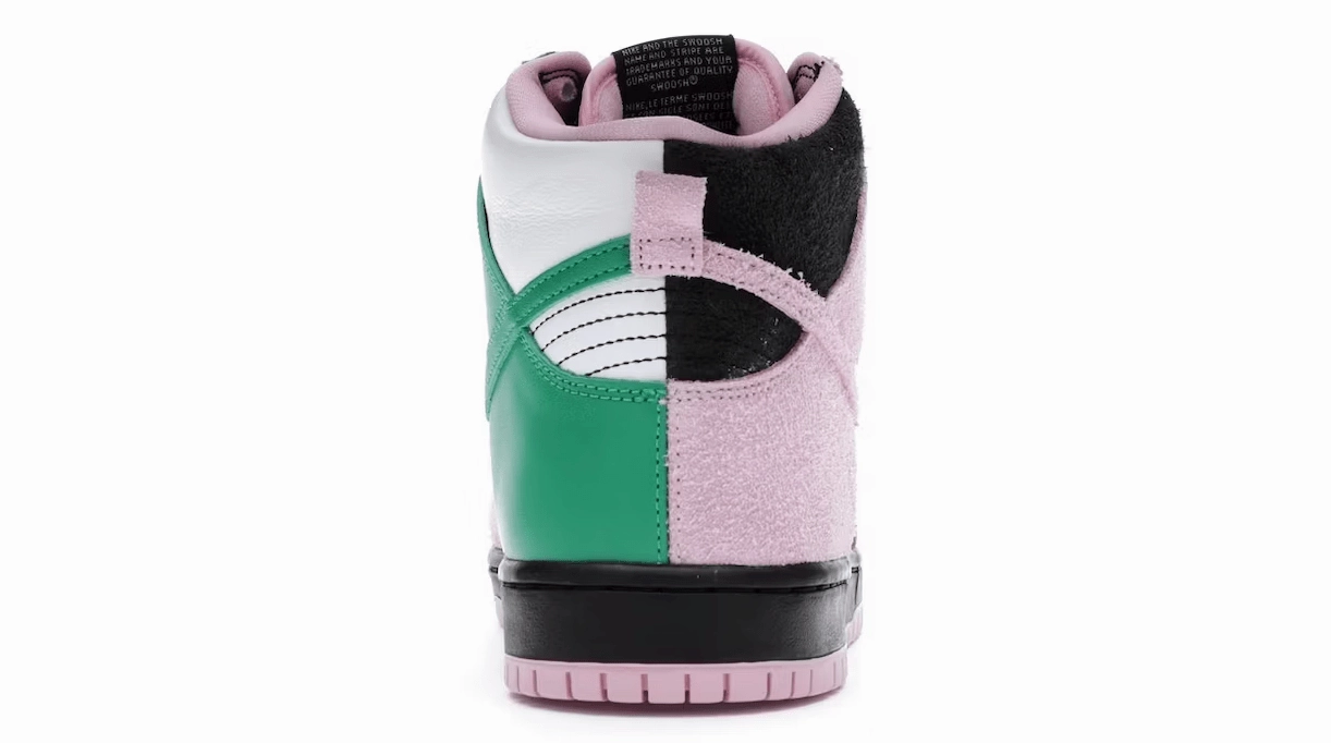 Nike SB Dunk High Invert Celtics