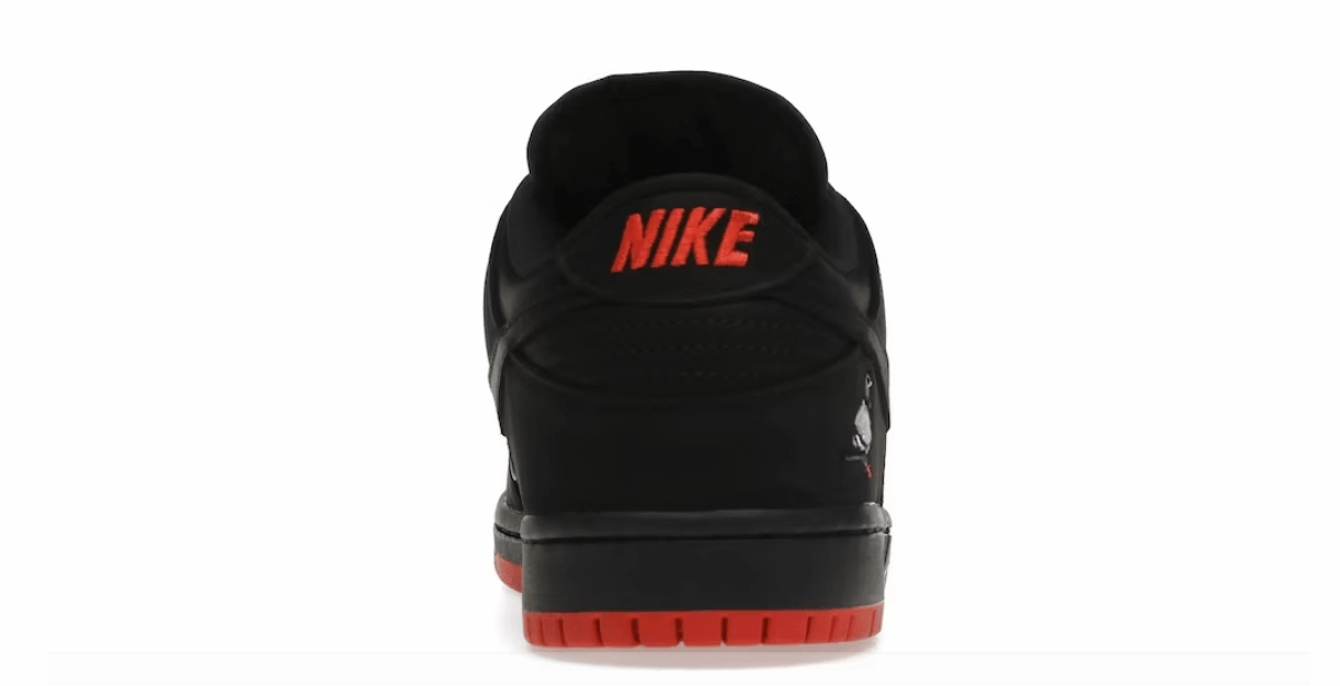 Nike SB Dunk Low Black Pigeon