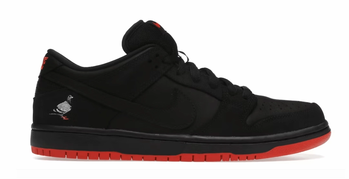 Nike SB Dunk Low Black Pigeon