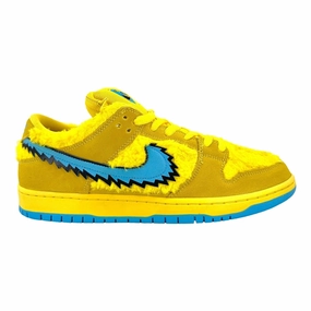 Nike SB Dunk Low Grateful Dead Bears Opti Yellow