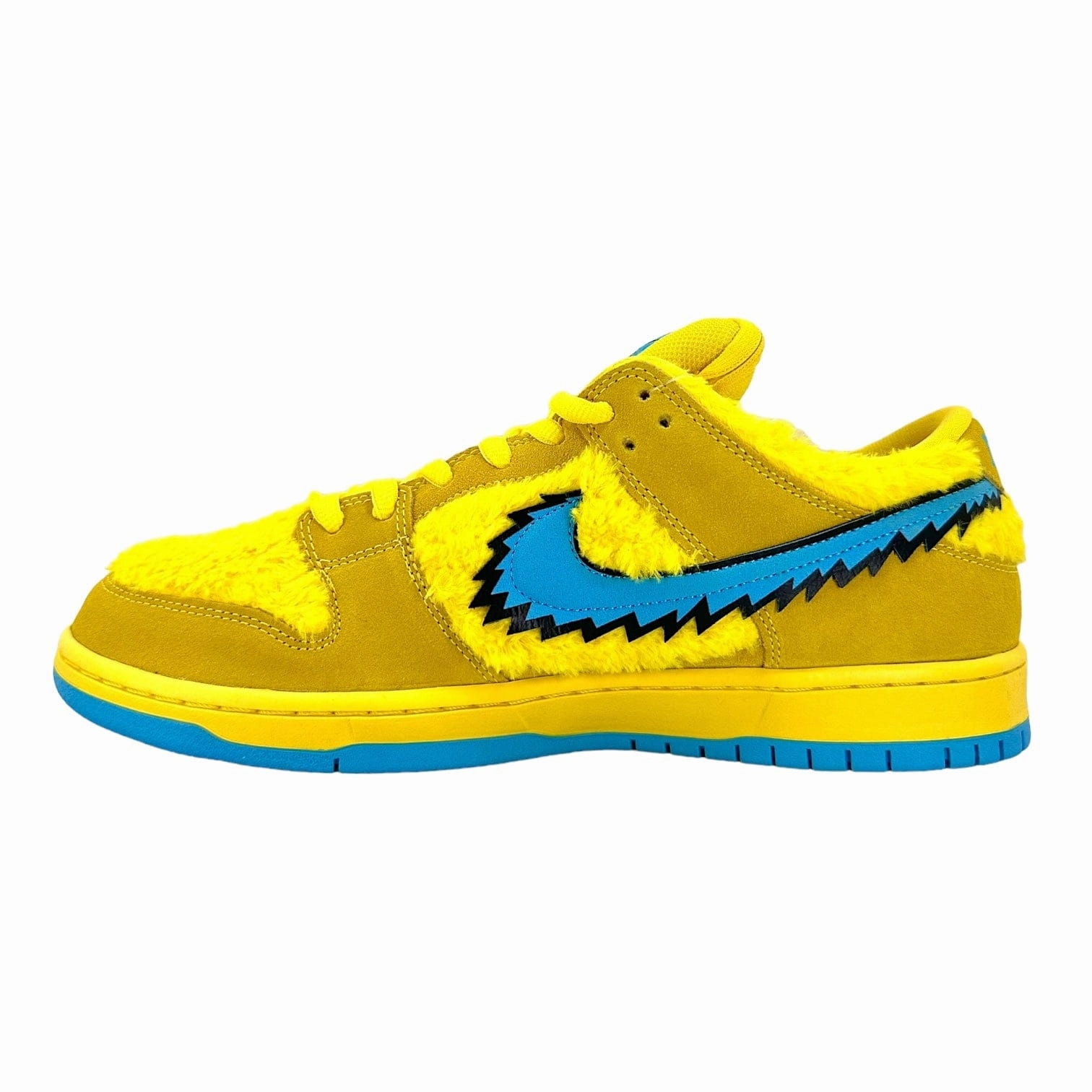 Nike SB Dunk Low Grateful Dead Bears Opti Yellow
