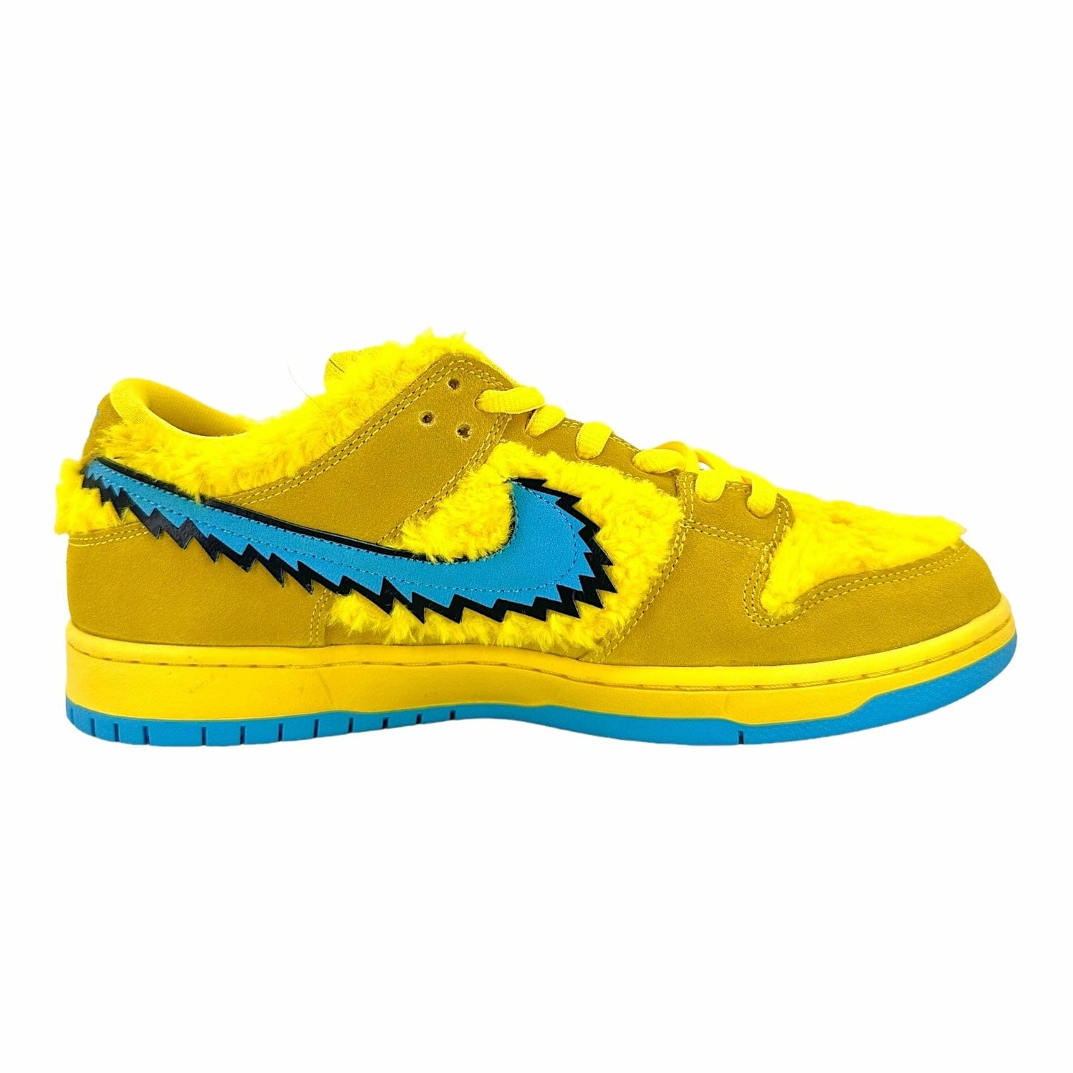 Nike SB Dunk Low Grateful Dead Bears Opti Yellow