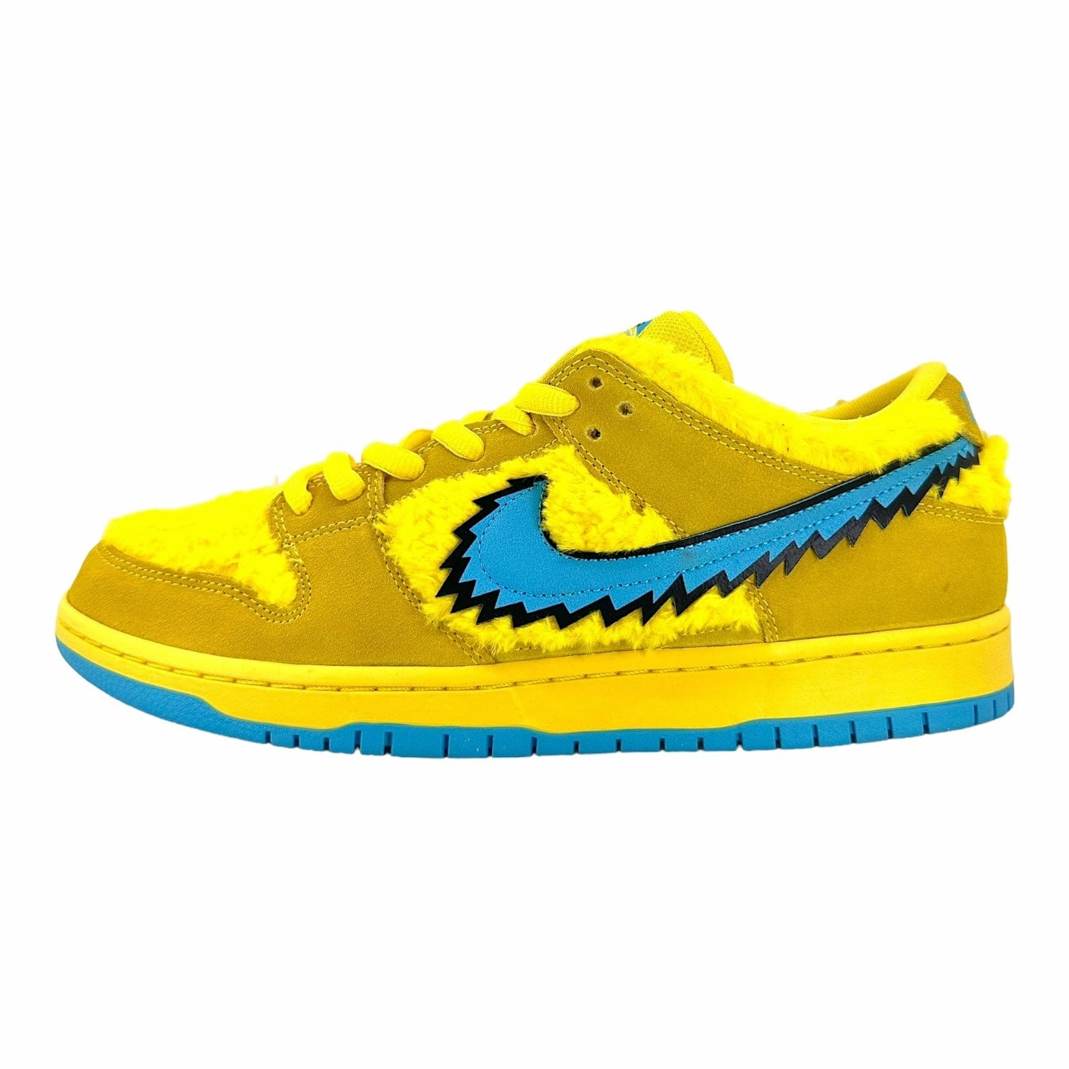 Nike SB Dunk Low Grateful Dead Bears Opti Yellow