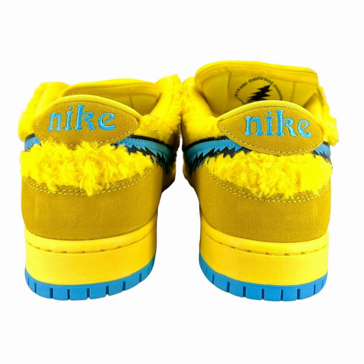 Nike SB Dunk Low Grateful Dead Bears Opti Yellow