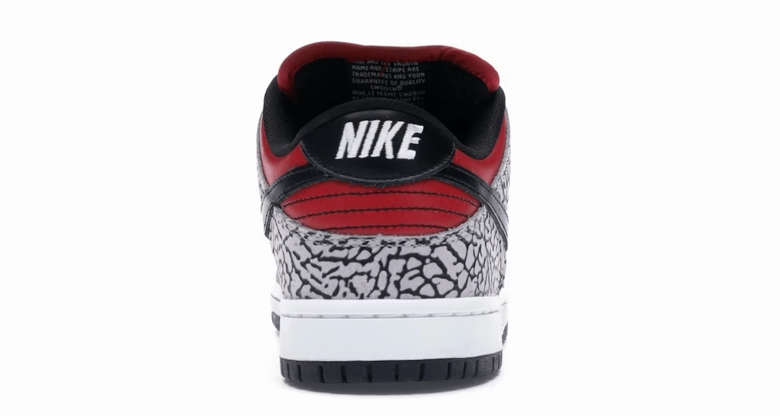 Nike SB Dunk Low Supreme Red Cement (2012)
