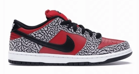 Nike SB Dunk Low Supreme Red Cement (2012)