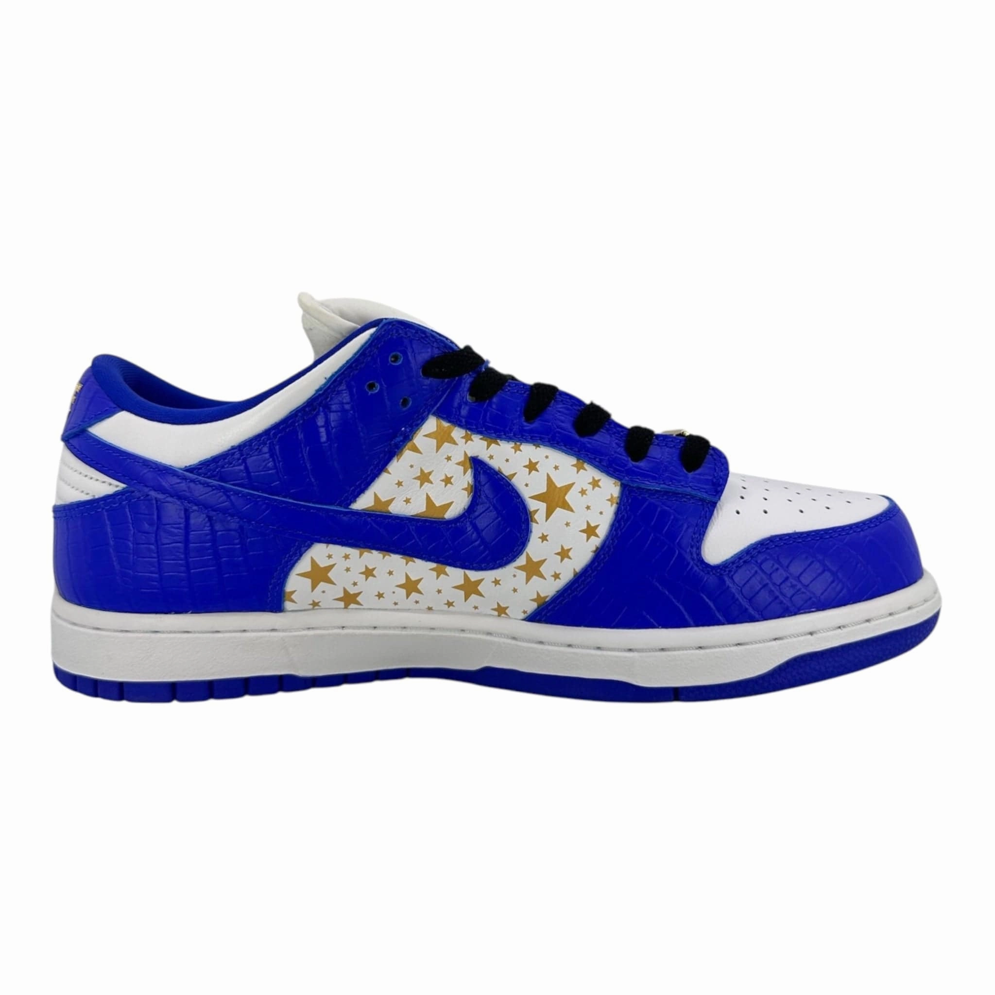 Nike SB Dunk Low Supreme Stars Hyper Royal (2021)