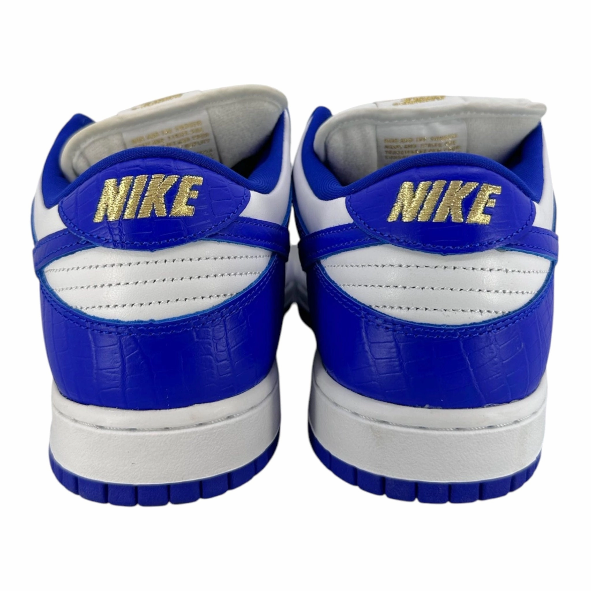 Nike SB Dunk Low Supreme Stars Hyper Royal (2021)