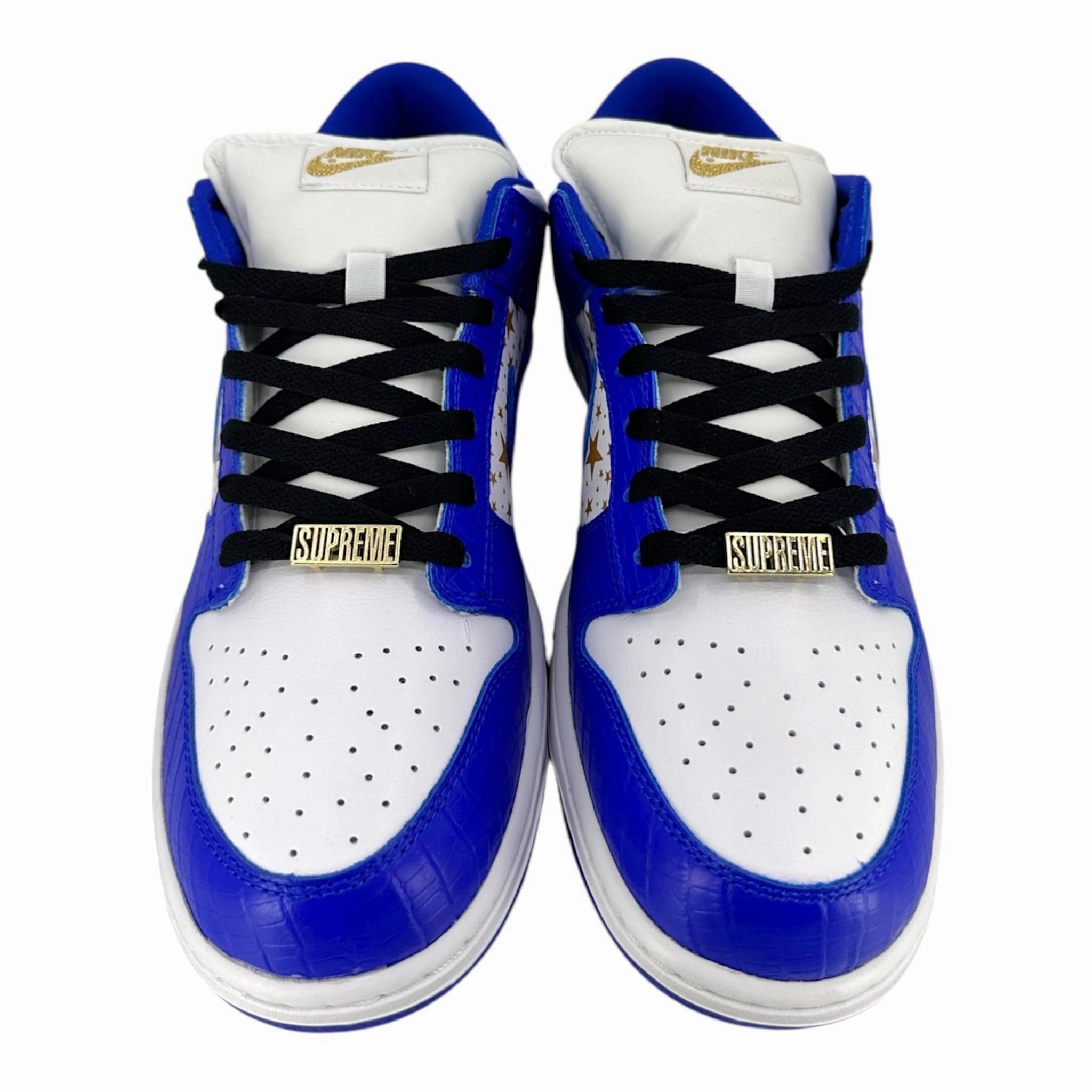 Nike SB Dunk Low Supreme Stars Hyper Royal (2021)