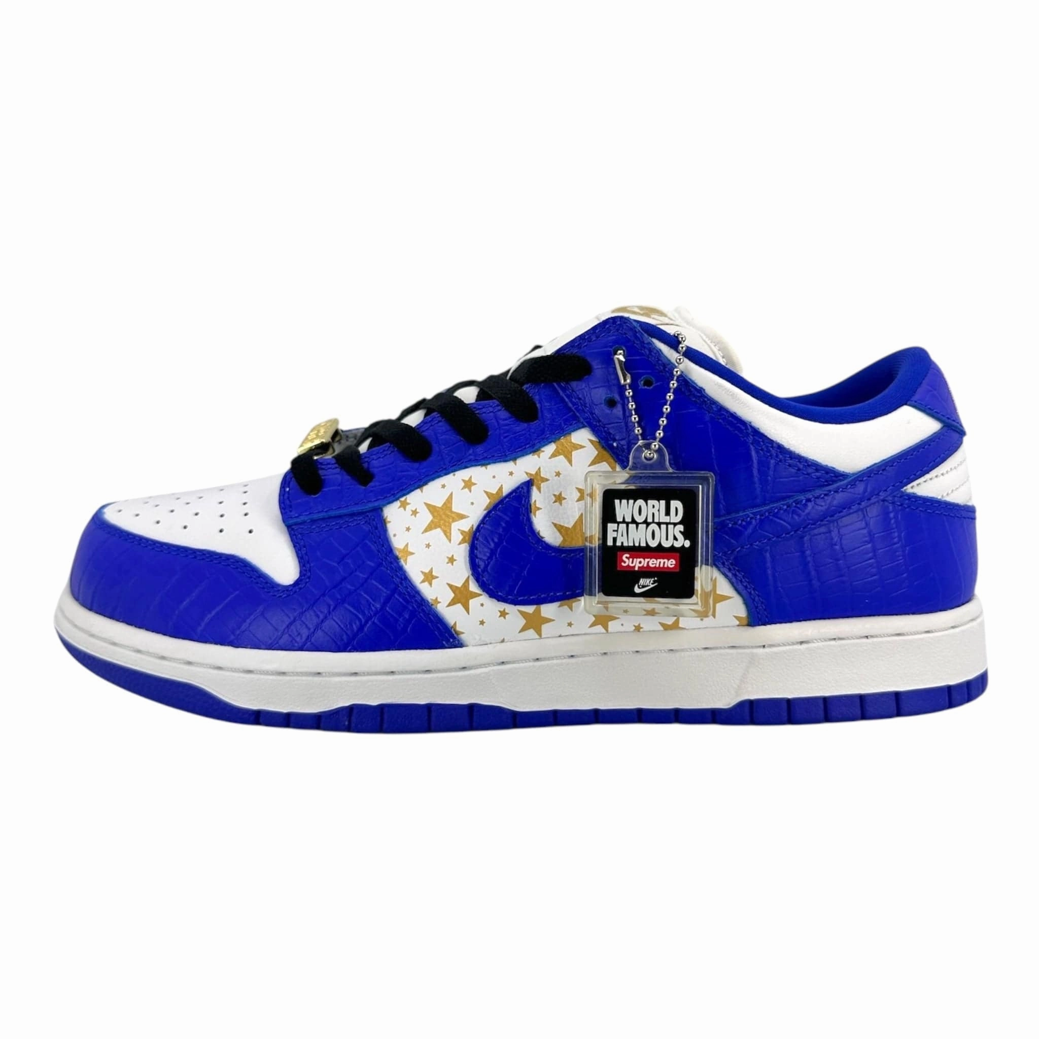 Nike SB Dunk Low Supreme Stars Hyper Royal (2021)