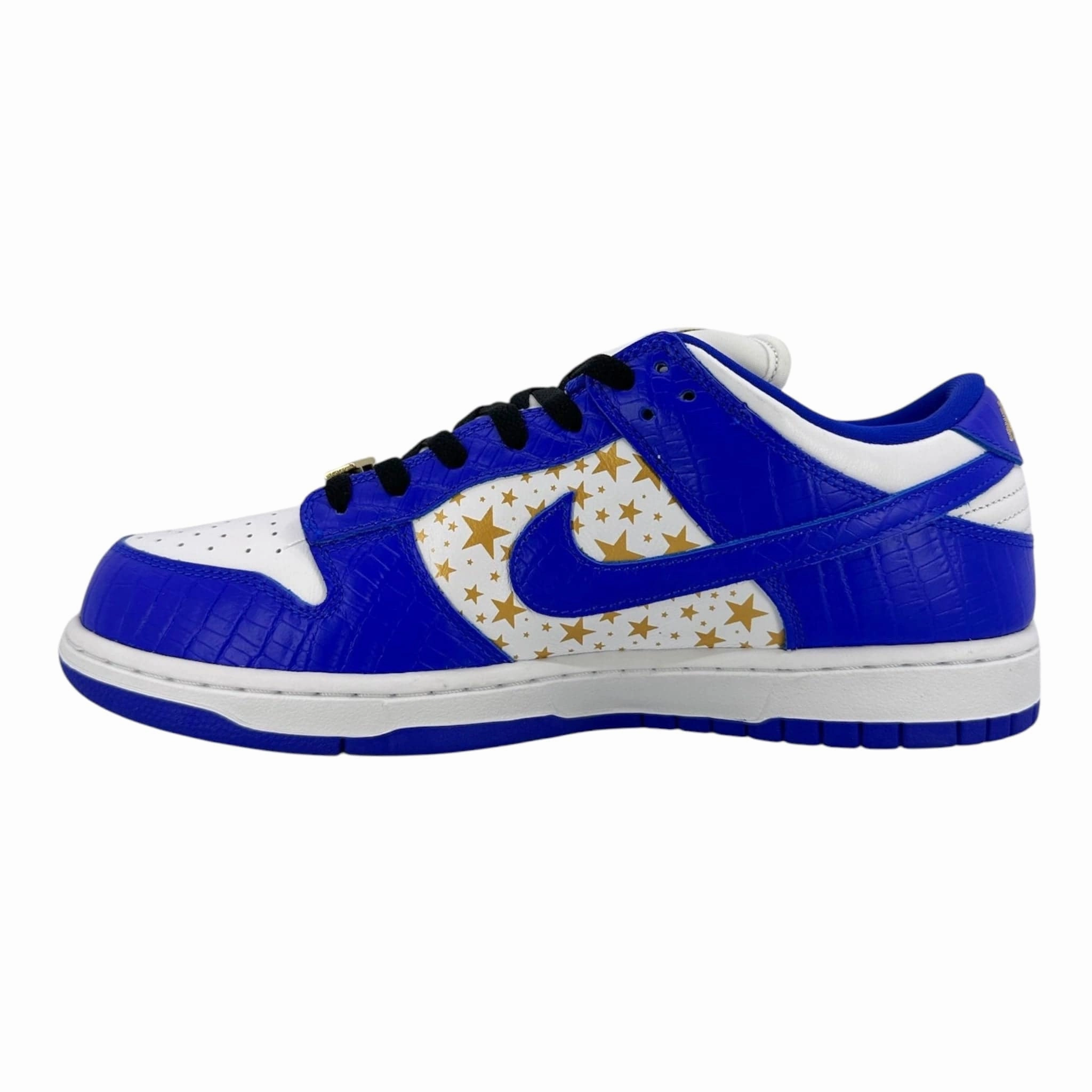 Nike SB Dunk Low Supreme Stars Hyper Royal (2021)