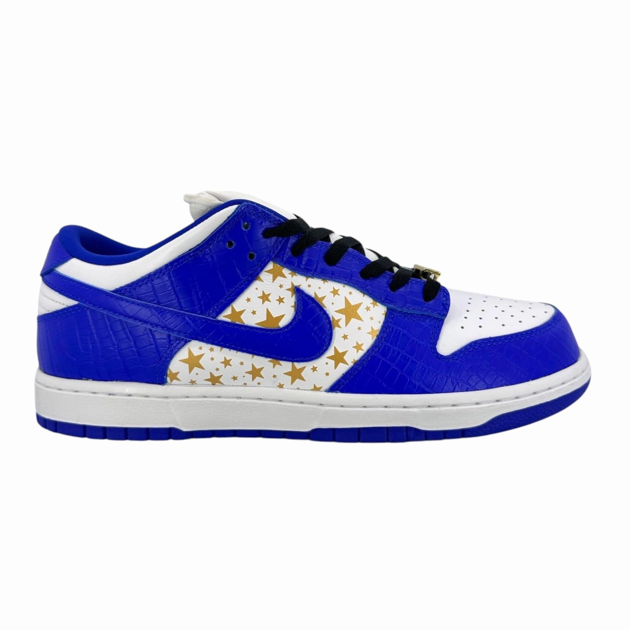 Nike SB Dunk Low Supreme Stars Hyper Royal (2021)
