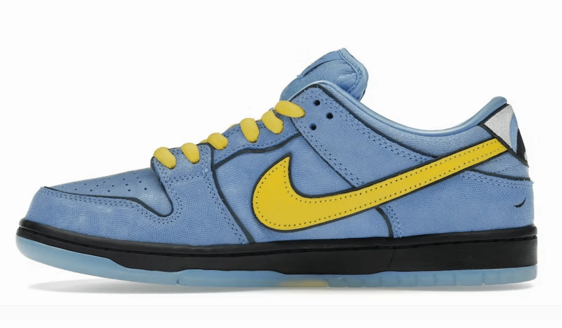 Nike SB Dunk Low The Powerpuff Girls Bubbles