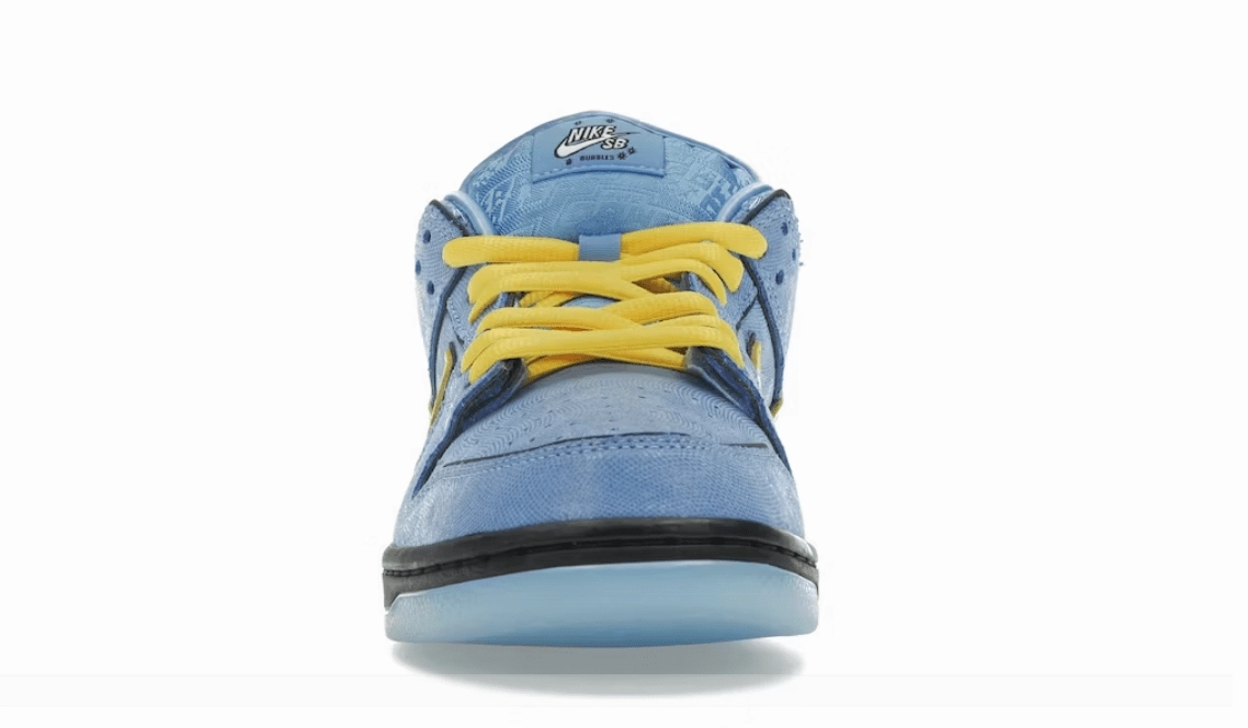 Nike SB Dunk Low The Powerpuff Girls Bubbles