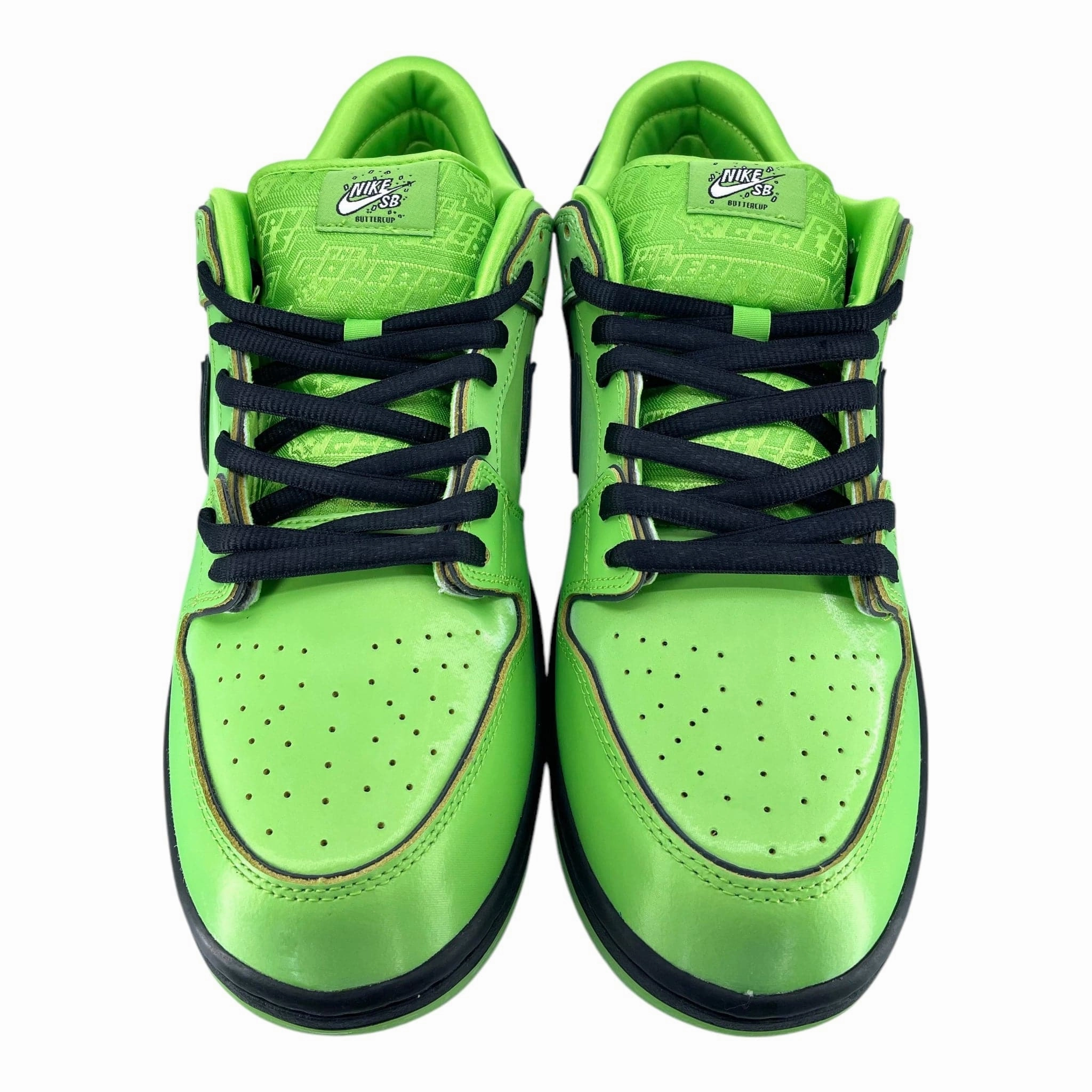 Nike SB Dunk Low The Powerpuff Girls Buttercup