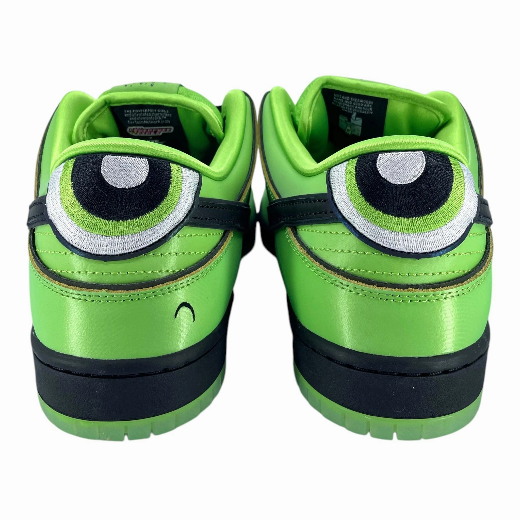 Nike SB Dunk Low The Powerpuff Girls Buttercup