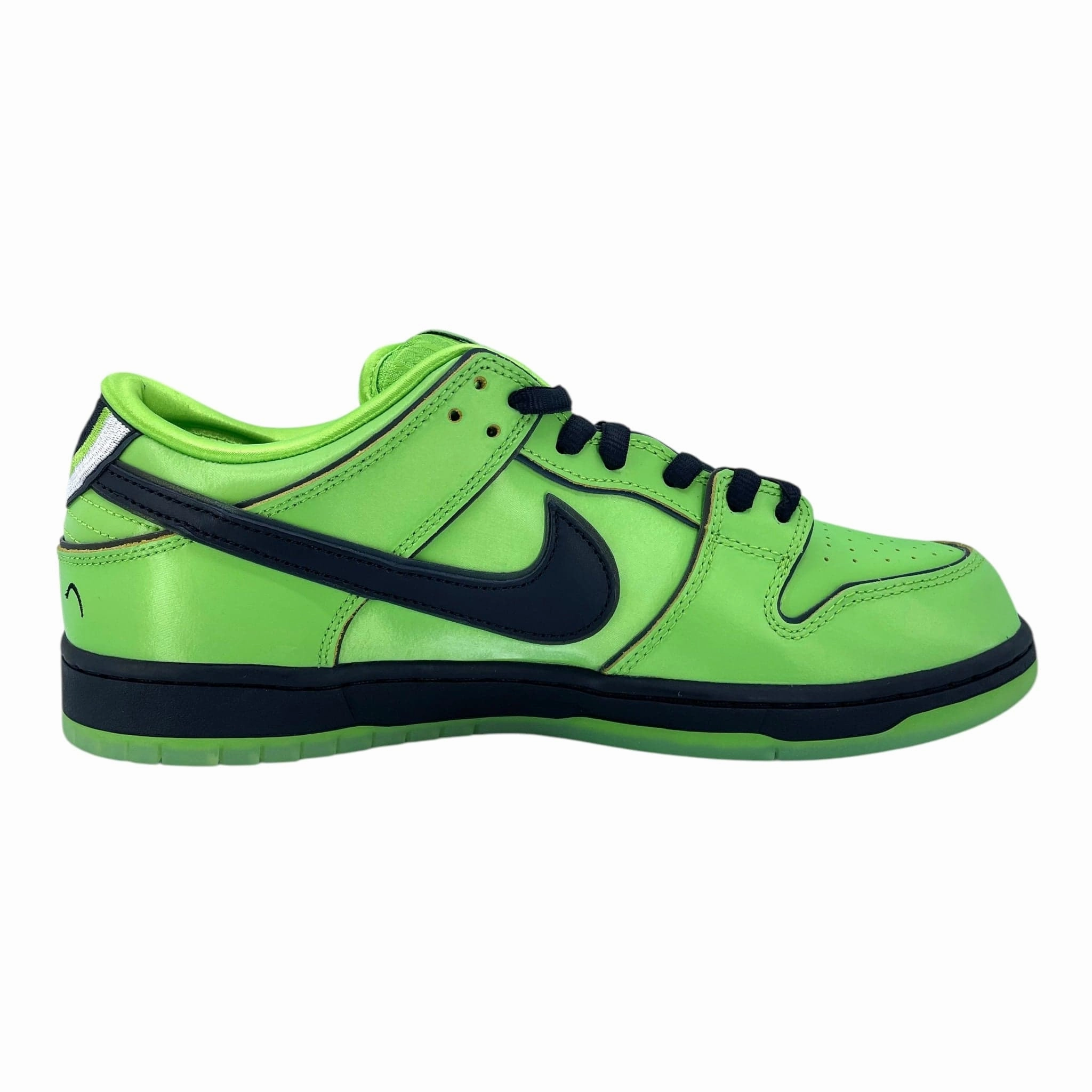 Nike SB Dunk Low The Powerpuff Girls Buttercup