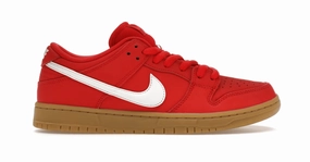 Nike SB Dunk Low University Red Gum