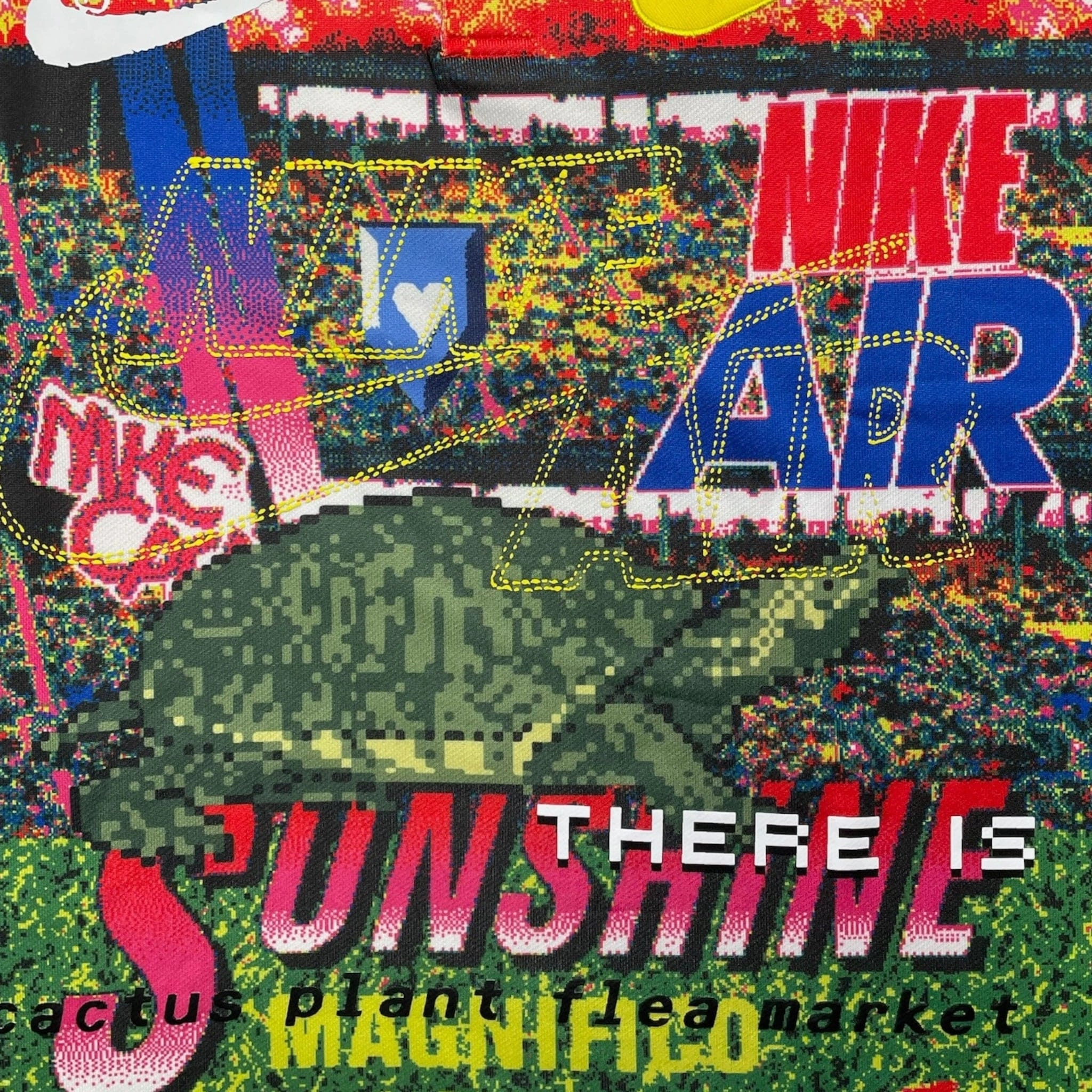 Nike x Cactus Plant Flea Market Long Sleeve Polo Jersey Multicolor