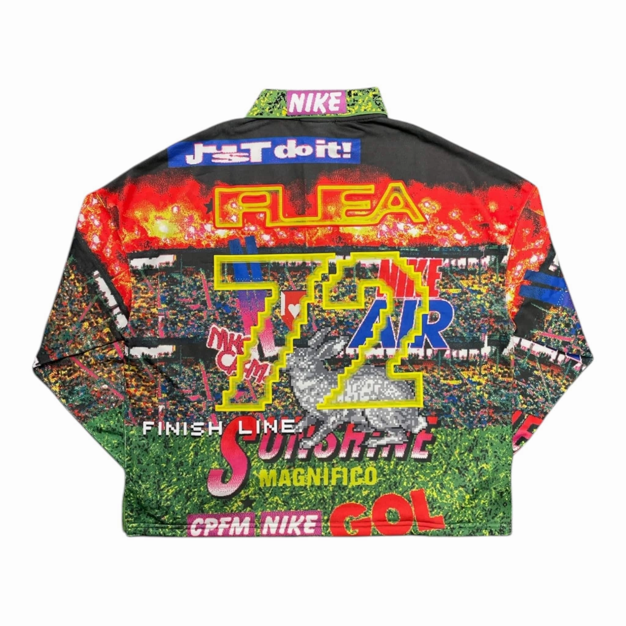 Nike x Cactus Plant Flea Market Long Sleeve Polo Jersey Multicolor