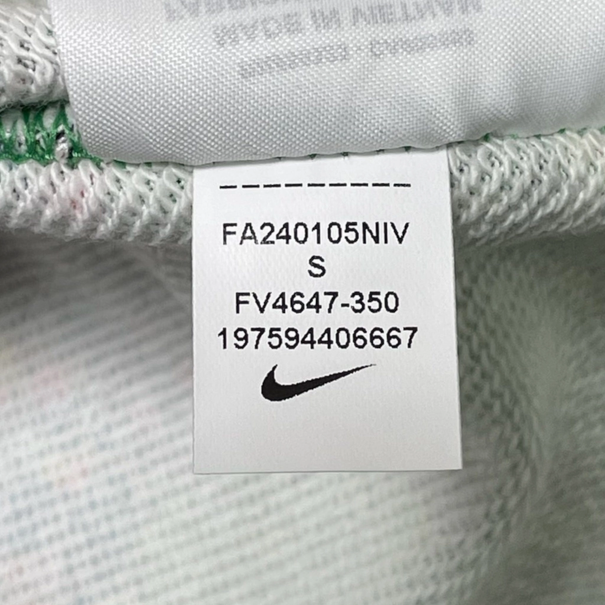 Nike x Cactus Plant Flea Market Long Sleeve Polo Jersey Multicolor