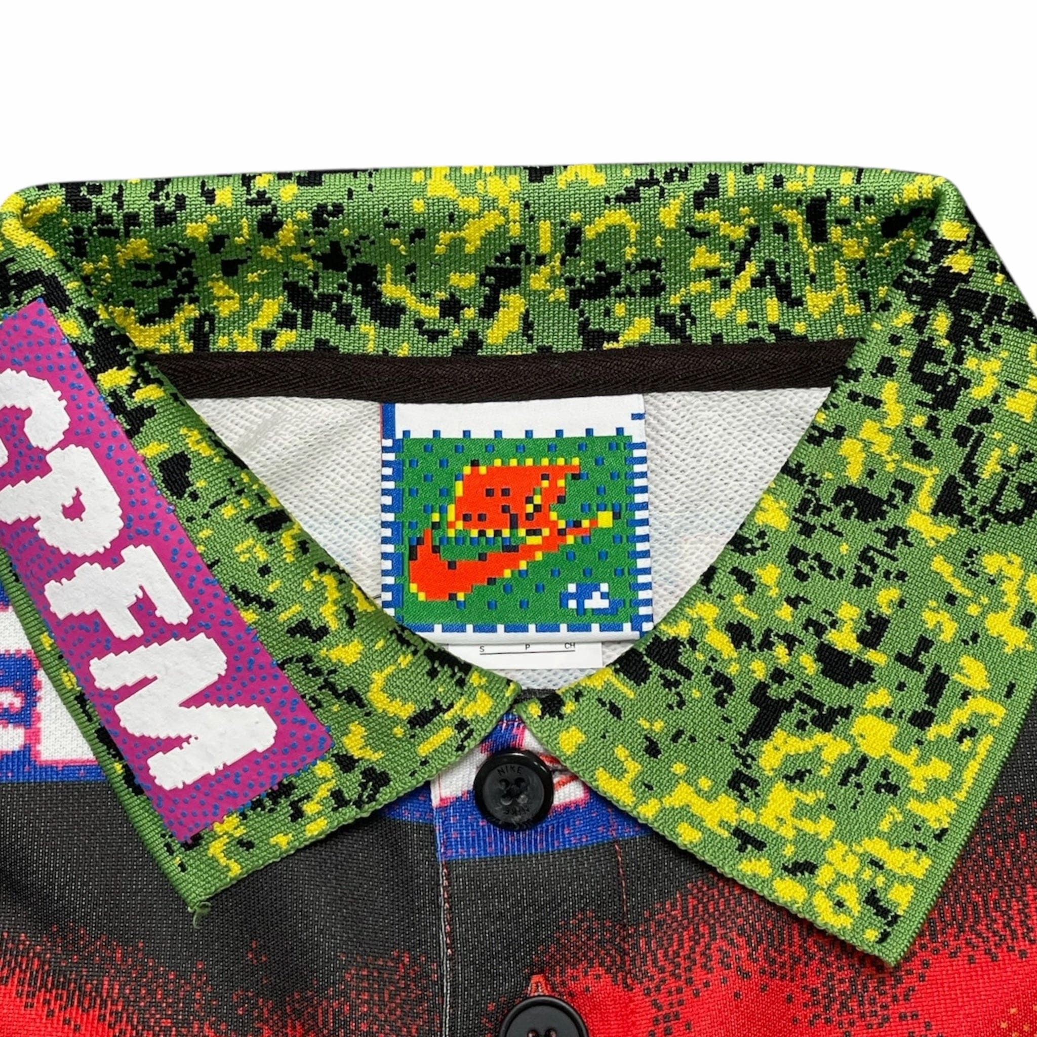 Nike x Cactus Plant Flea Market Long Sleeve Polo Jersey Multicolor