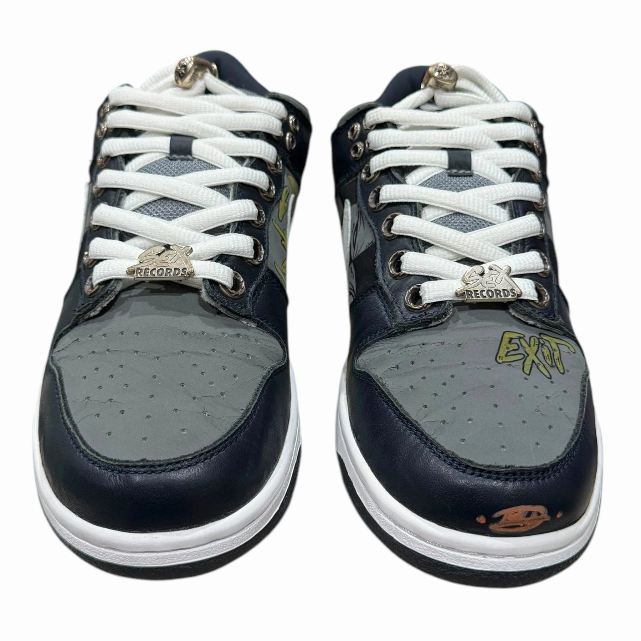 Nike x Chrome Hearts Matty Boy Sex Records Hand Drawn Dunk Low Pro Oxide (2002) Pre-Owned