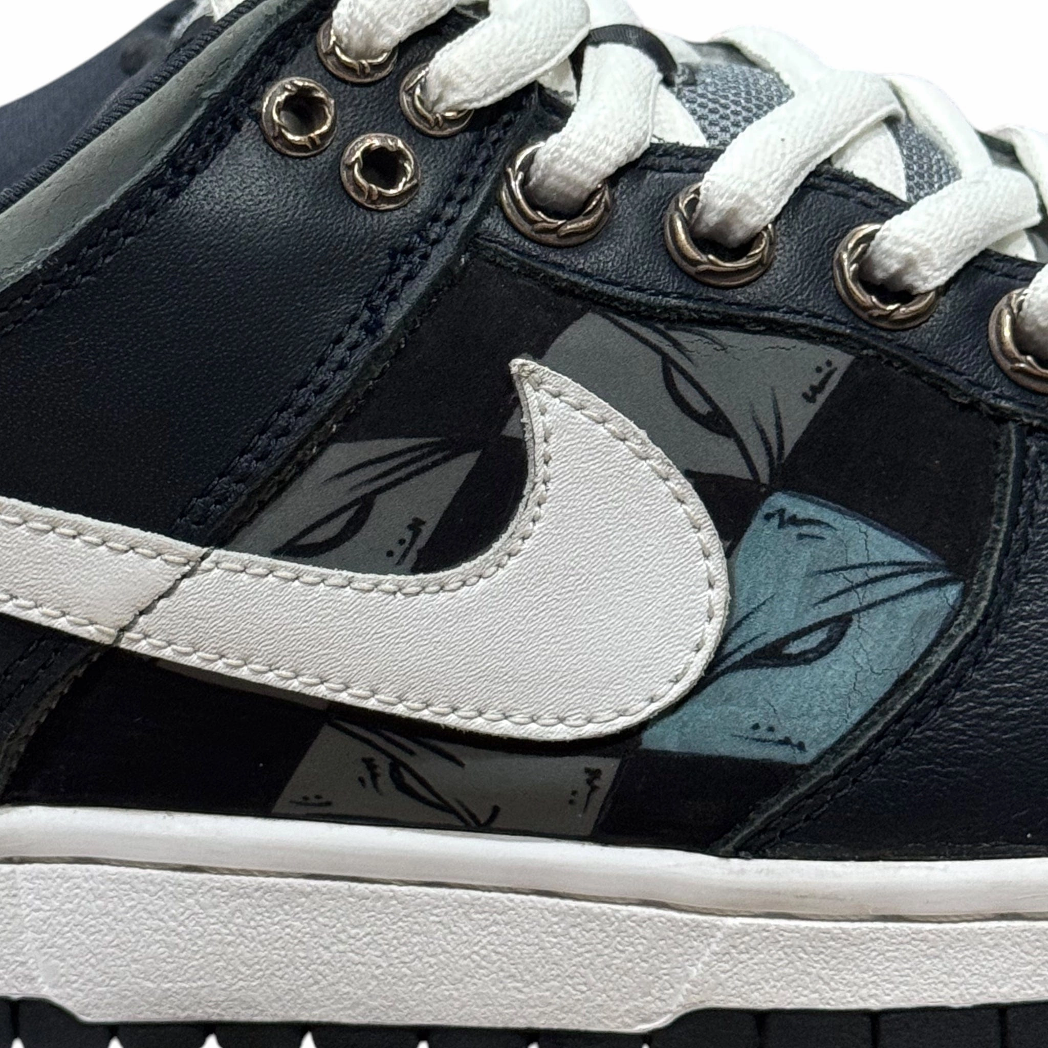 Nike x Chrome Hearts Matty Boy Sex Records Hand Drawn Dunk Low Pro Oxide (2002) Pre-Owned