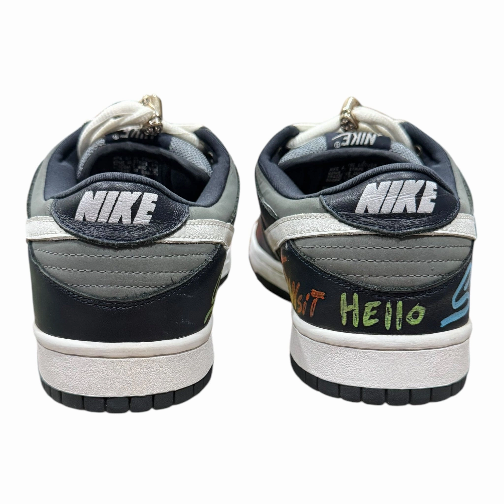 Nike x Chrome Hearts Matty Boy Sex Records Hand Drawn Dunk Low Pro Oxide (2002) Pre-Owned