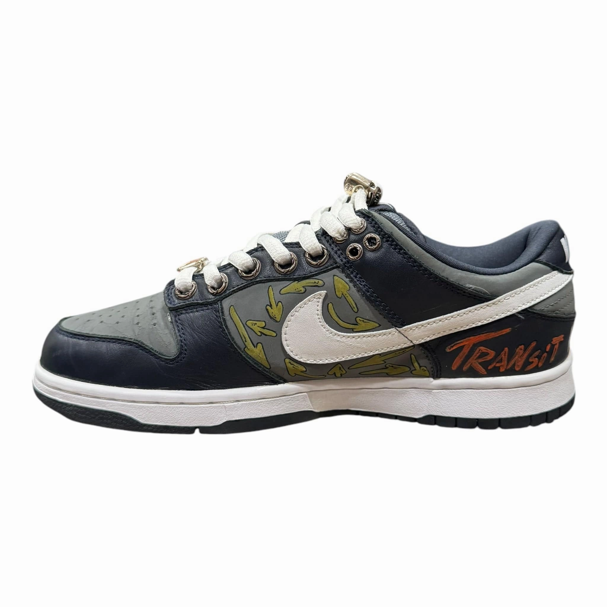 Nike x Chrome Hearts Matty Boy Sex Records Hand Drawn Dunk Low Pro Oxide (2002) Pre-Owned