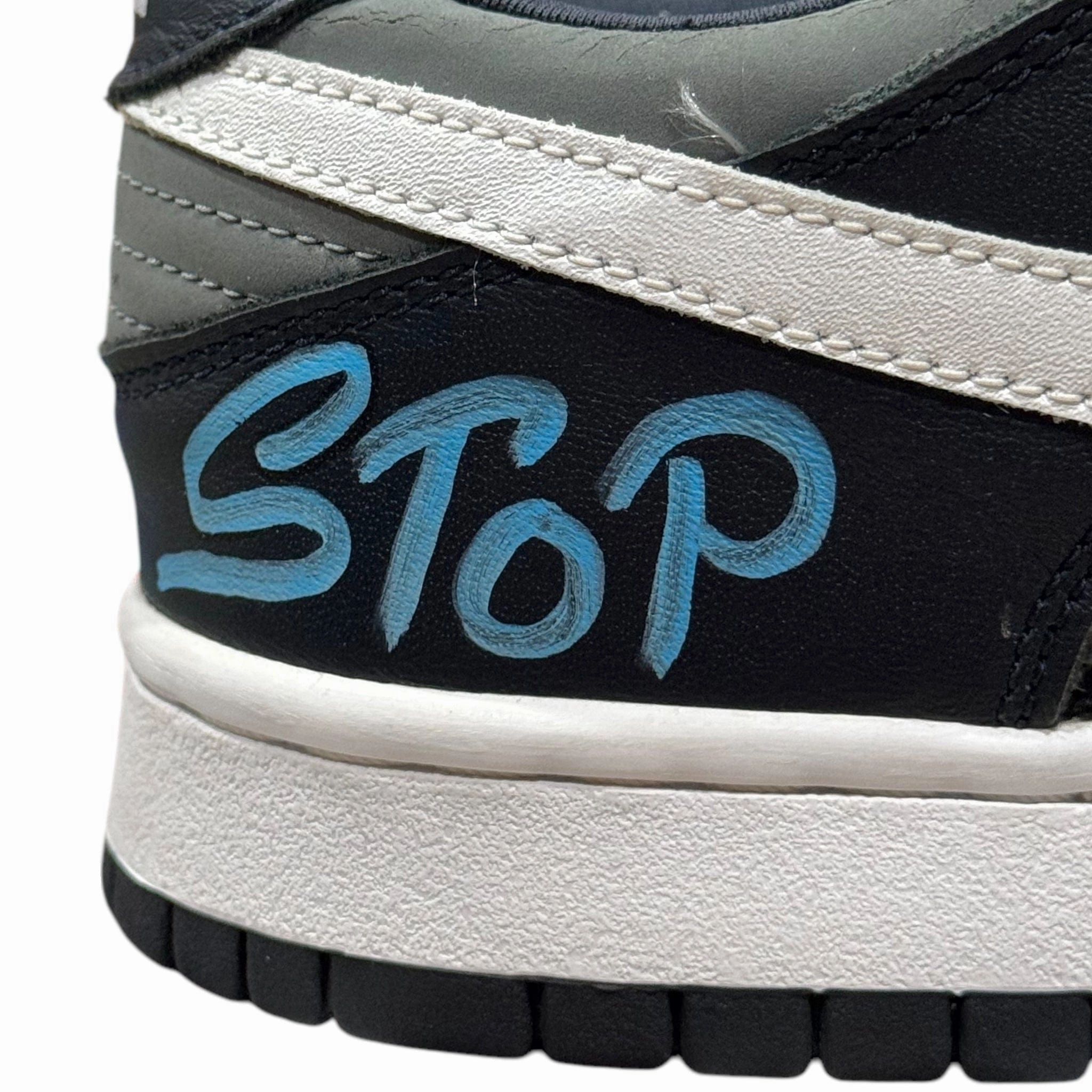Nike x Chrome Hearts Matty Boy Sex Records Hand Drawn Dunk Low Pro Oxide (2002) Pre-Owned