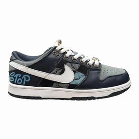 Nike x Chrome Hearts Matty Boy Sex Records Hand Drawn Dunk Low Pro Oxide (2002) Pre-Owned