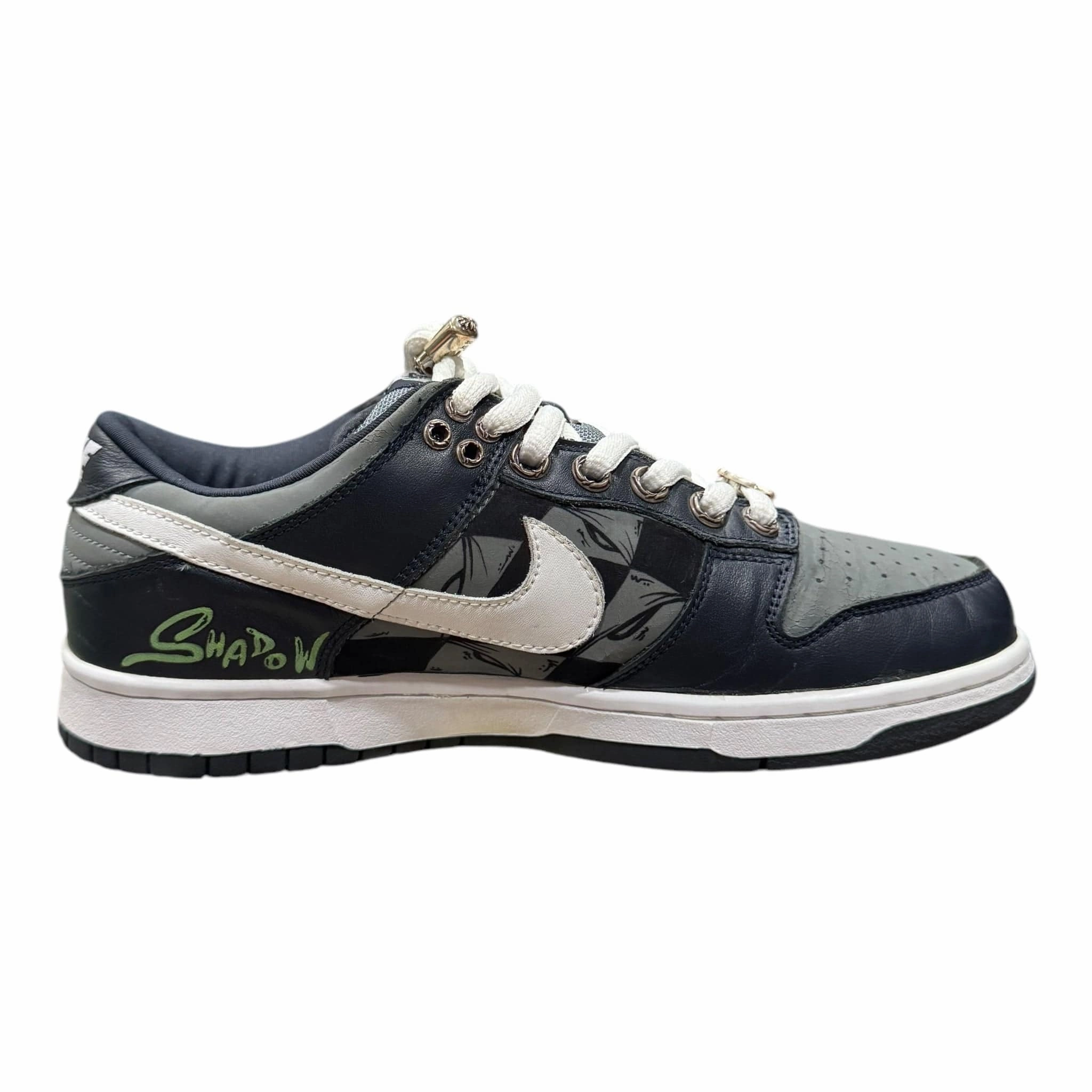 Nike x Chrome Hearts Matty Boy Sex Records Hand Drawn Dunk Low Pro Oxide (2002) Pre-Owned