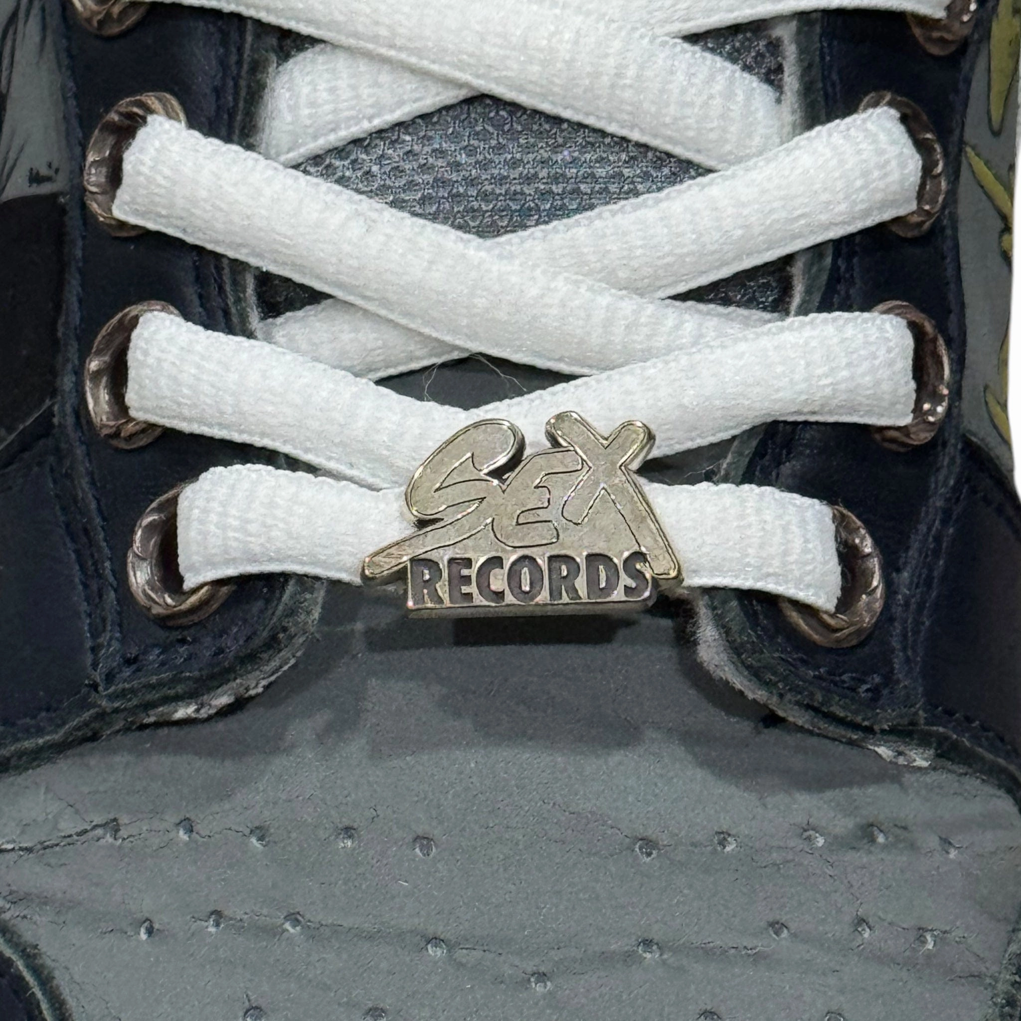 Nike x Chrome Hearts Matty Boy Sex Records Hand Drawn Dunk Low Pro Oxide (2002) Pre-Owned