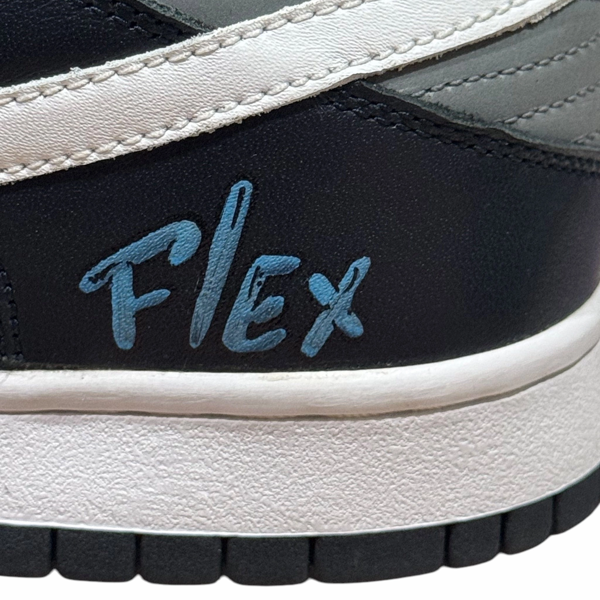 Nike x Chrome Hearts Matty Boy Sex Records Hand Drawn Dunk Low Pro Oxide (2002) Pre-Owned
