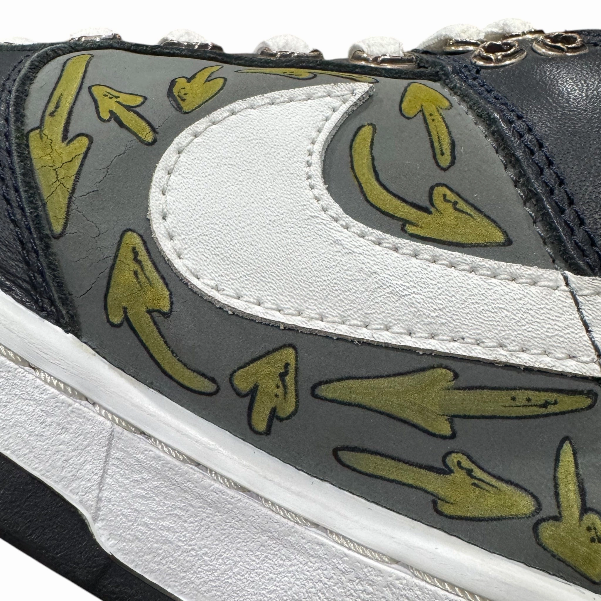 Nike x Chrome Hearts Matty Boy Sex Records Hand Drawn Dunk Low Pro Oxide (2002) Pre-Owned